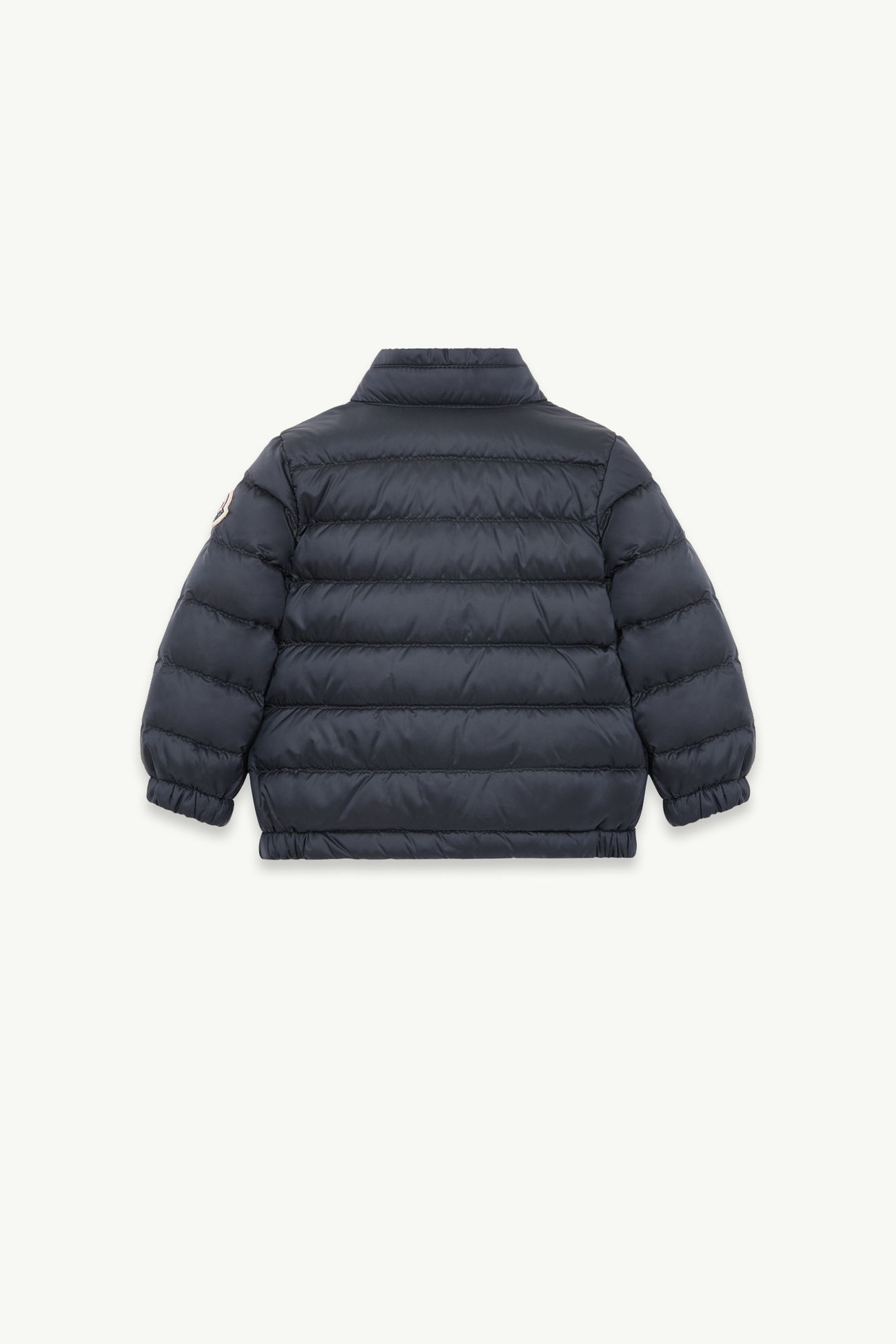 Acorus可收納式羽絨外套 男童 海軍藍色 Moncler 2
