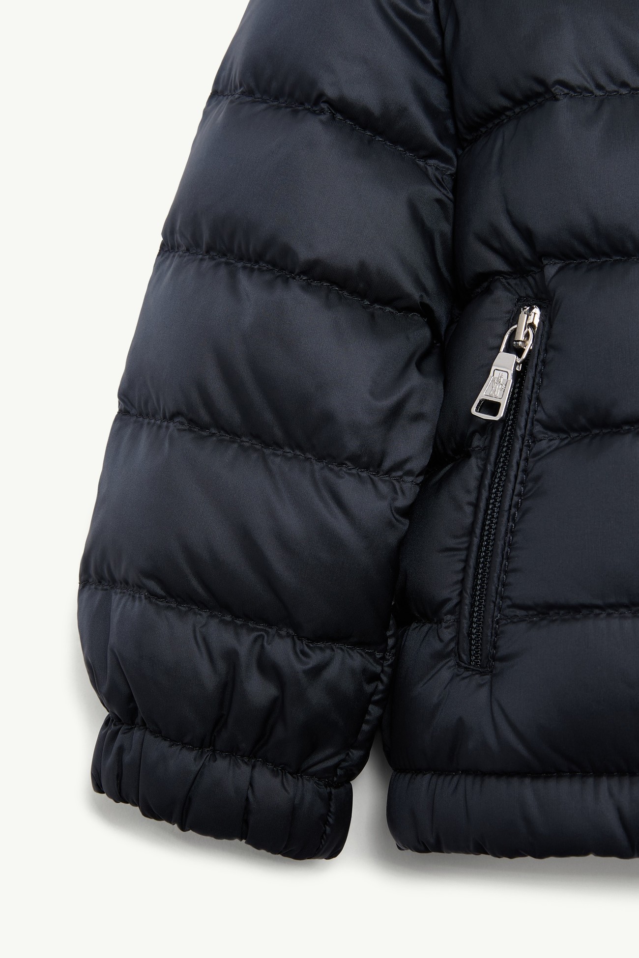 Acorus可收納式羽絨外套 男童 海軍藍色 Moncler 3