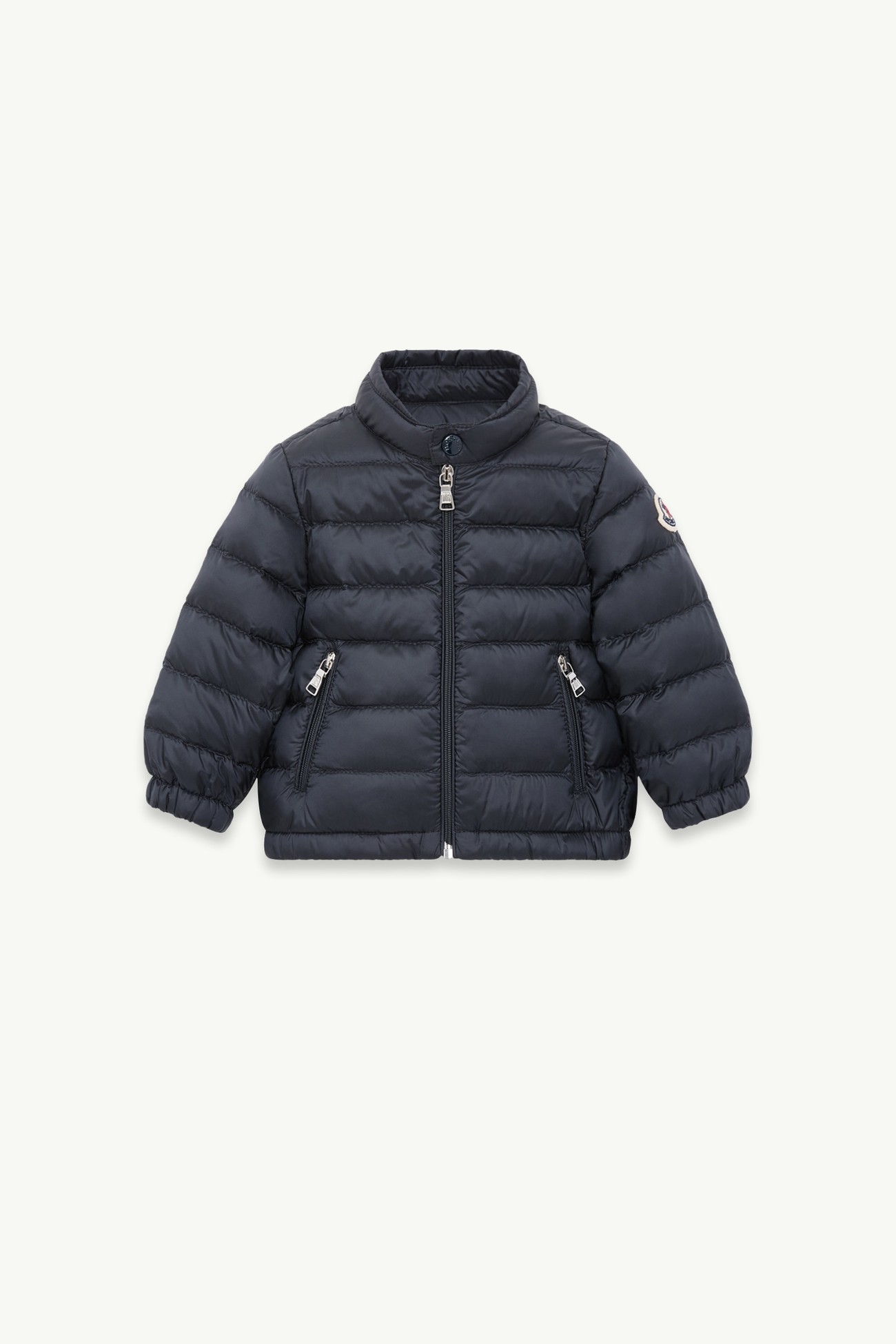 Acorus verstaubare Daunenjacke Jungen Navyblau Moncler 0