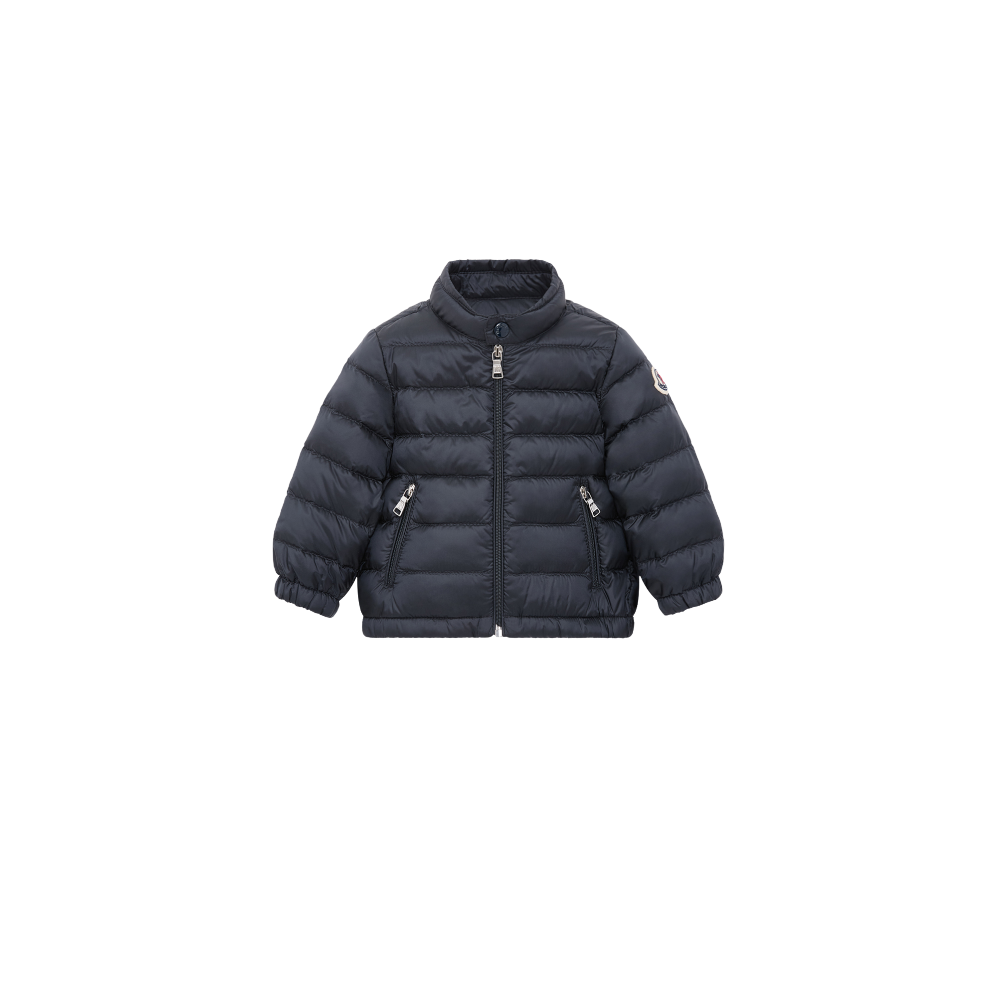 Moncler  Acorus Packable Down Jacket for Boys in Blue, Size: 2Y