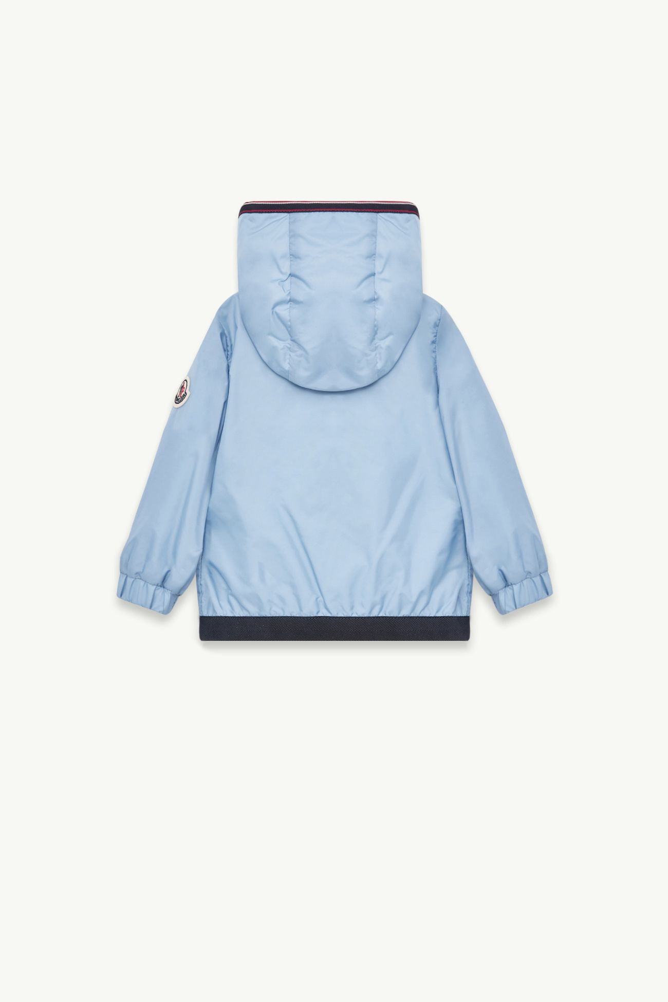 Giacca impermeabile Anton con cappuccio Bambino Celeste Moncler 2