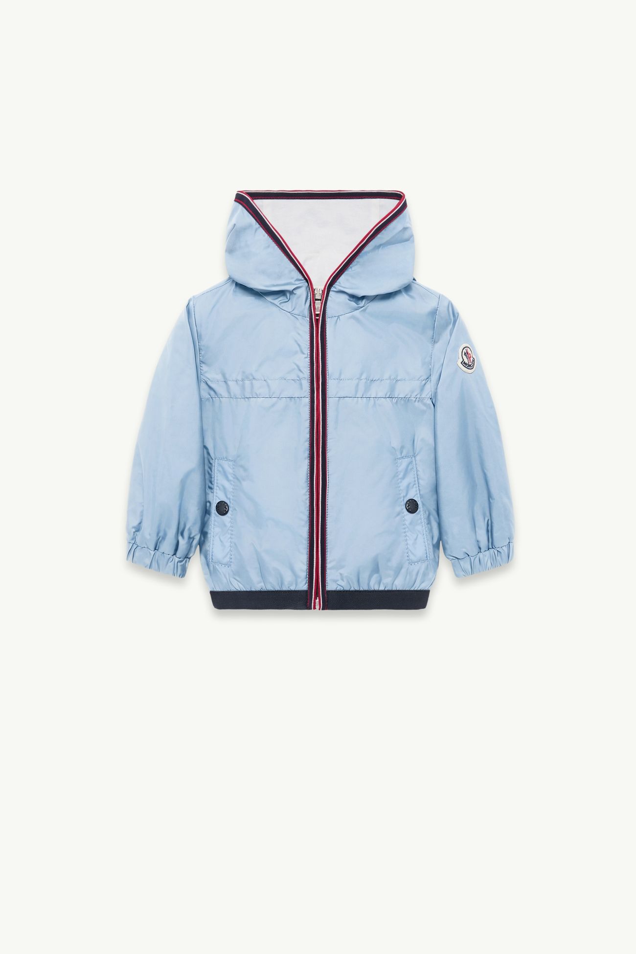 Anton Kapuzenjacke Jungen Hellblau Moncler 0