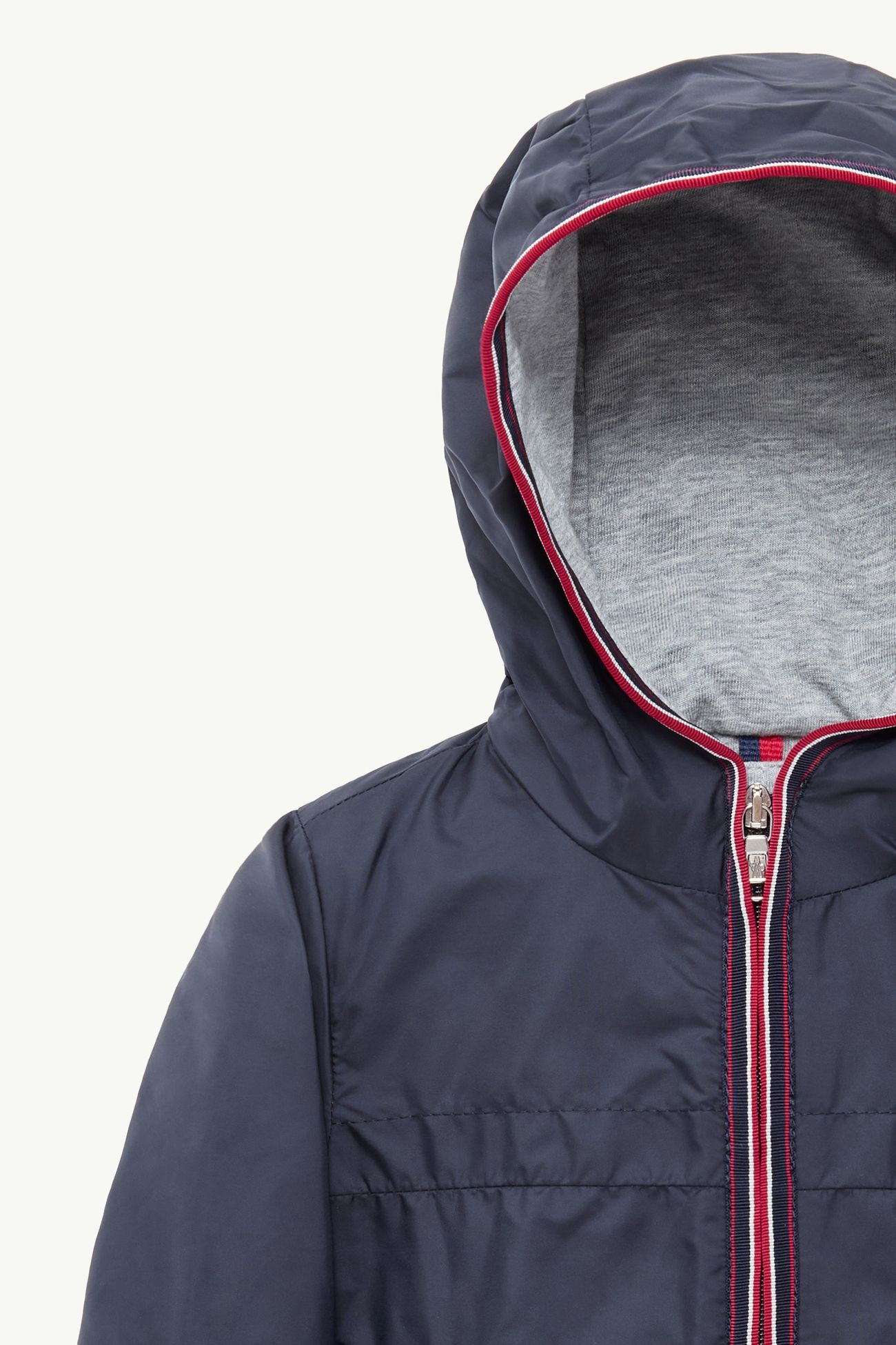 Anton男童连帽风衣外套 男童 海军蓝色 Moncler 1