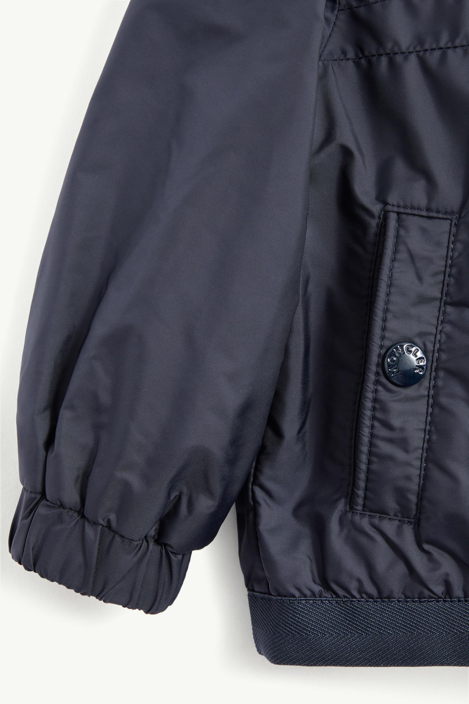 Navy Blue Anton Hooded Jacket - Outerwear for Children | Moncler US