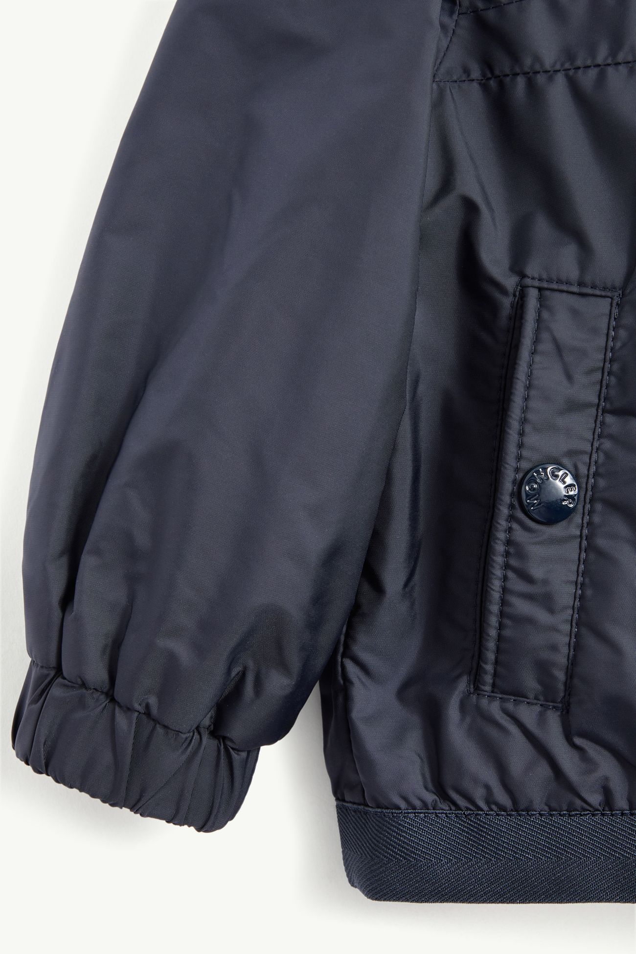 Anton連帽外套 男童 海軍藍色 Moncler 3