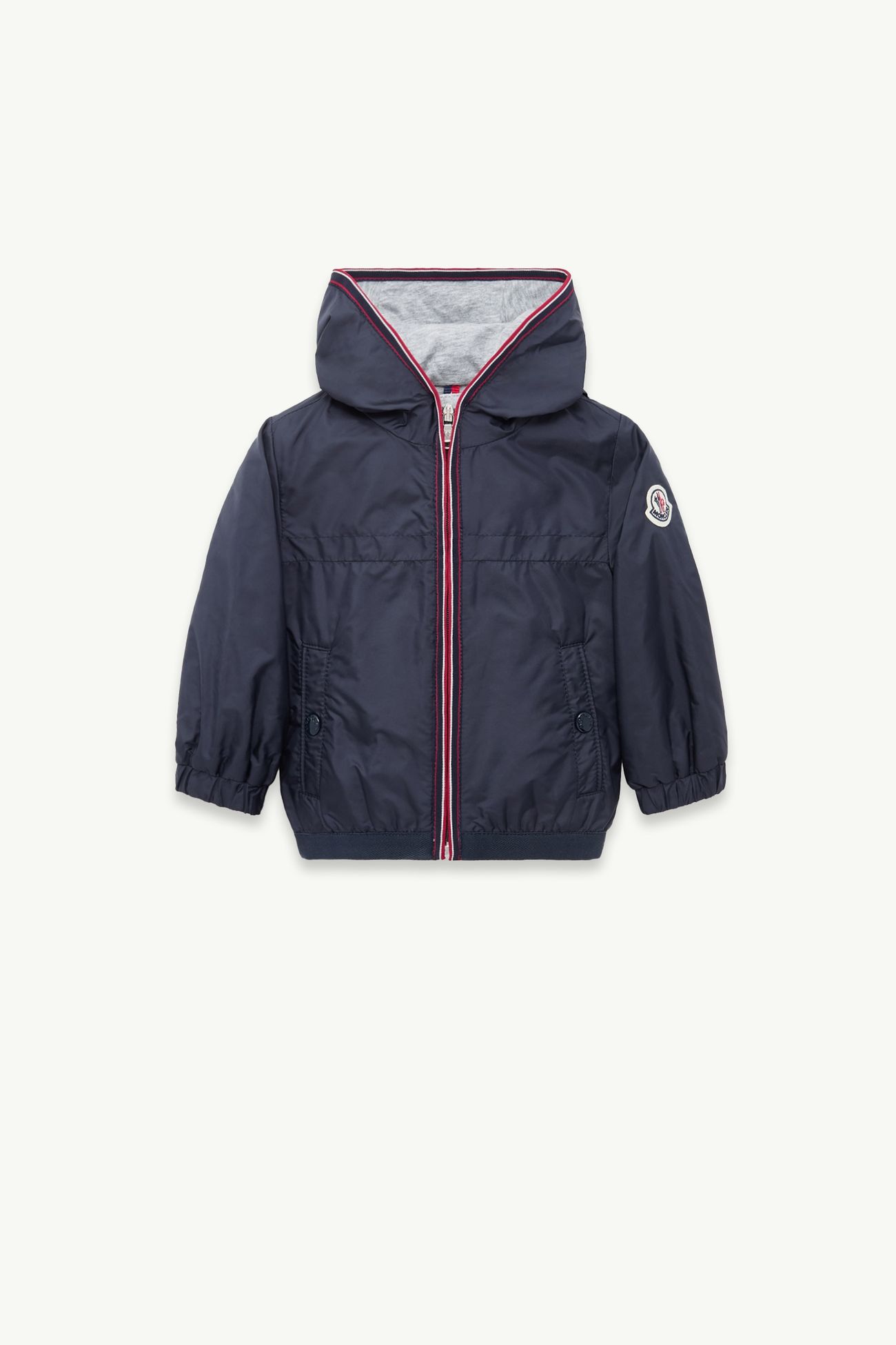 Anton男童连帽风衣外套 男童 海军蓝色 Moncler 0