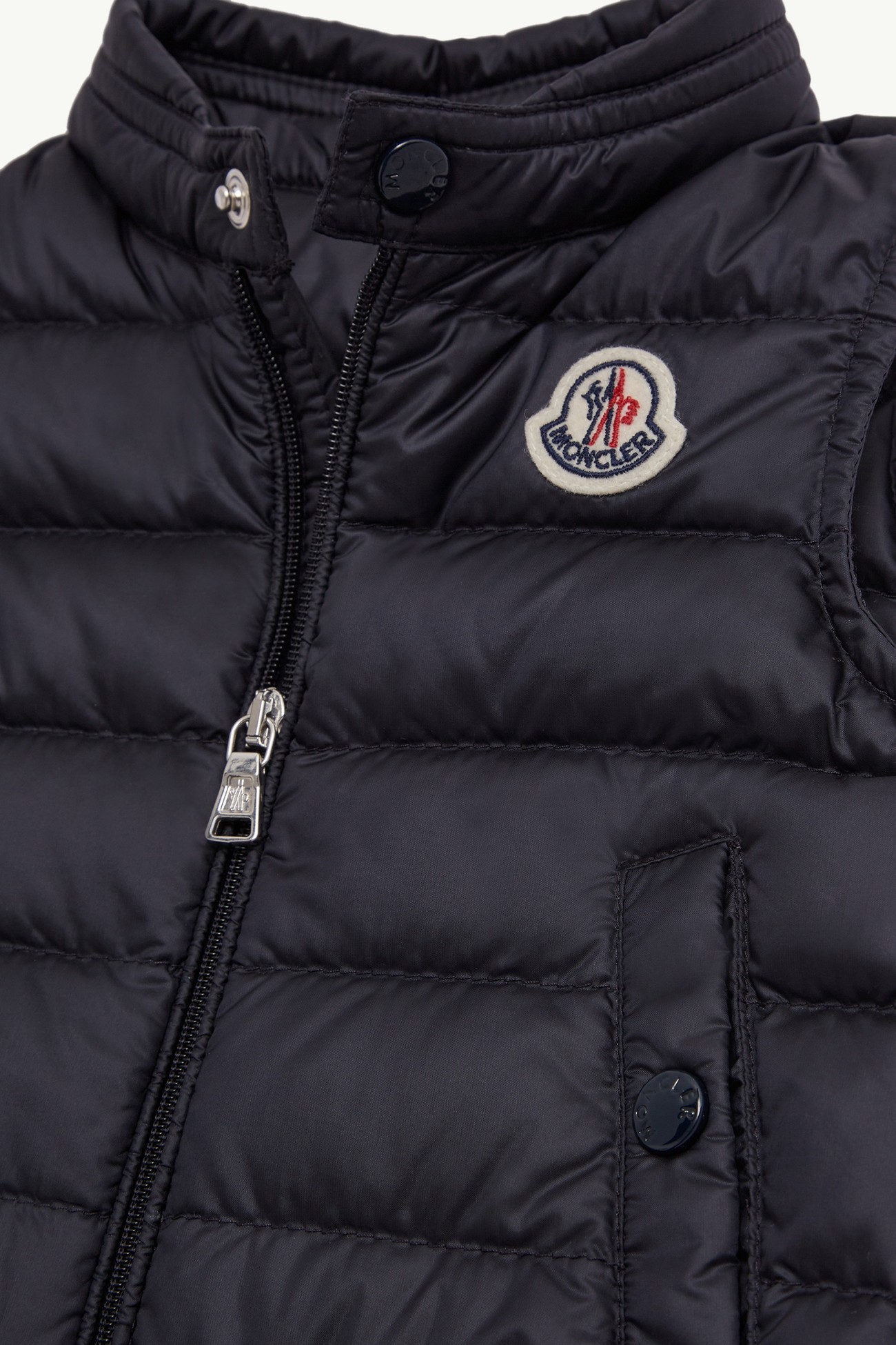 Chaleco plumífero plegable New Amaury De Género Neutro Azul Noche Moncler 1