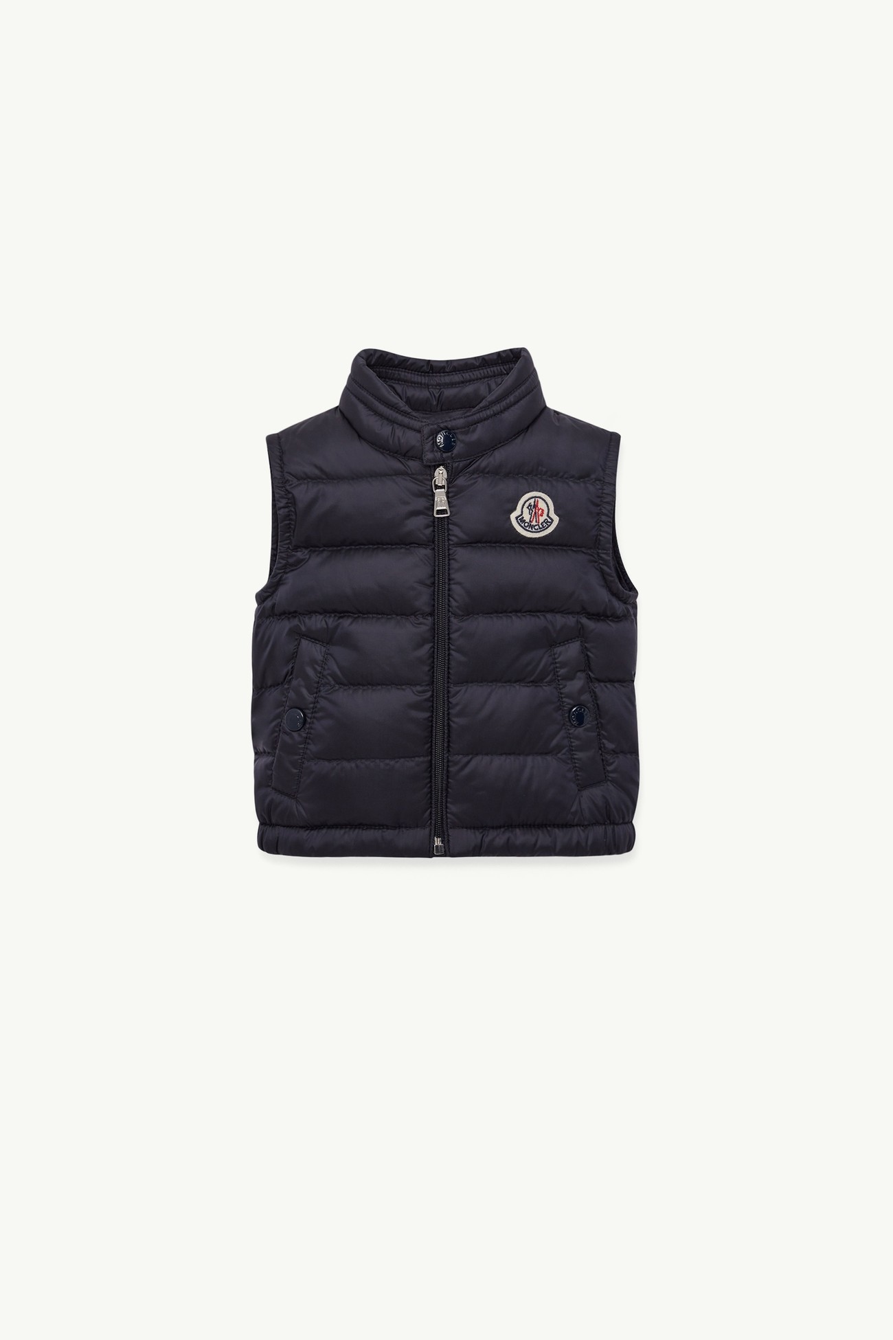 Chaleco plumífero plegable New Amaury De Género Neutro Azul Noche Moncler 0