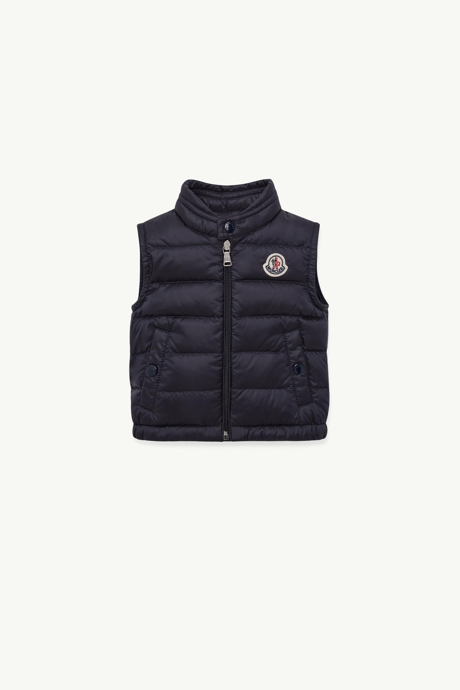 Night Blue New Amaury Packable Down Vest - Outerwear for Children