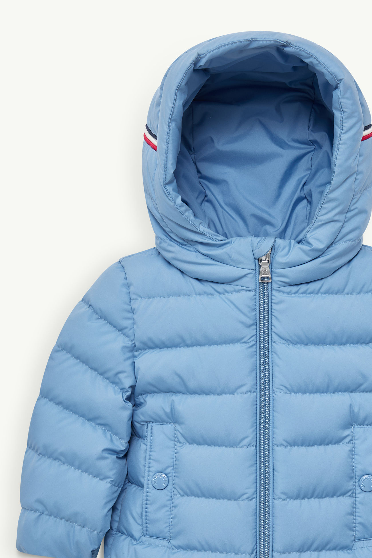 Dilar Daunenjacke mit Kapuze Jungen Hellblau Moncler 1