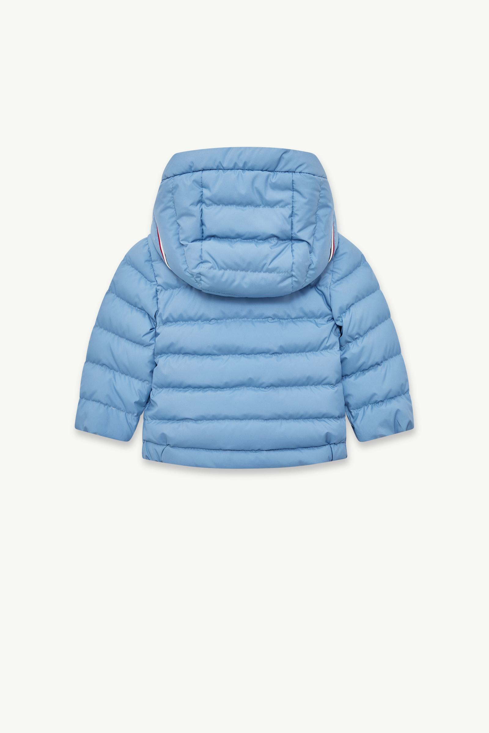 Light Blue Dilar Hooded Down Jacket - Outerwear for Children
