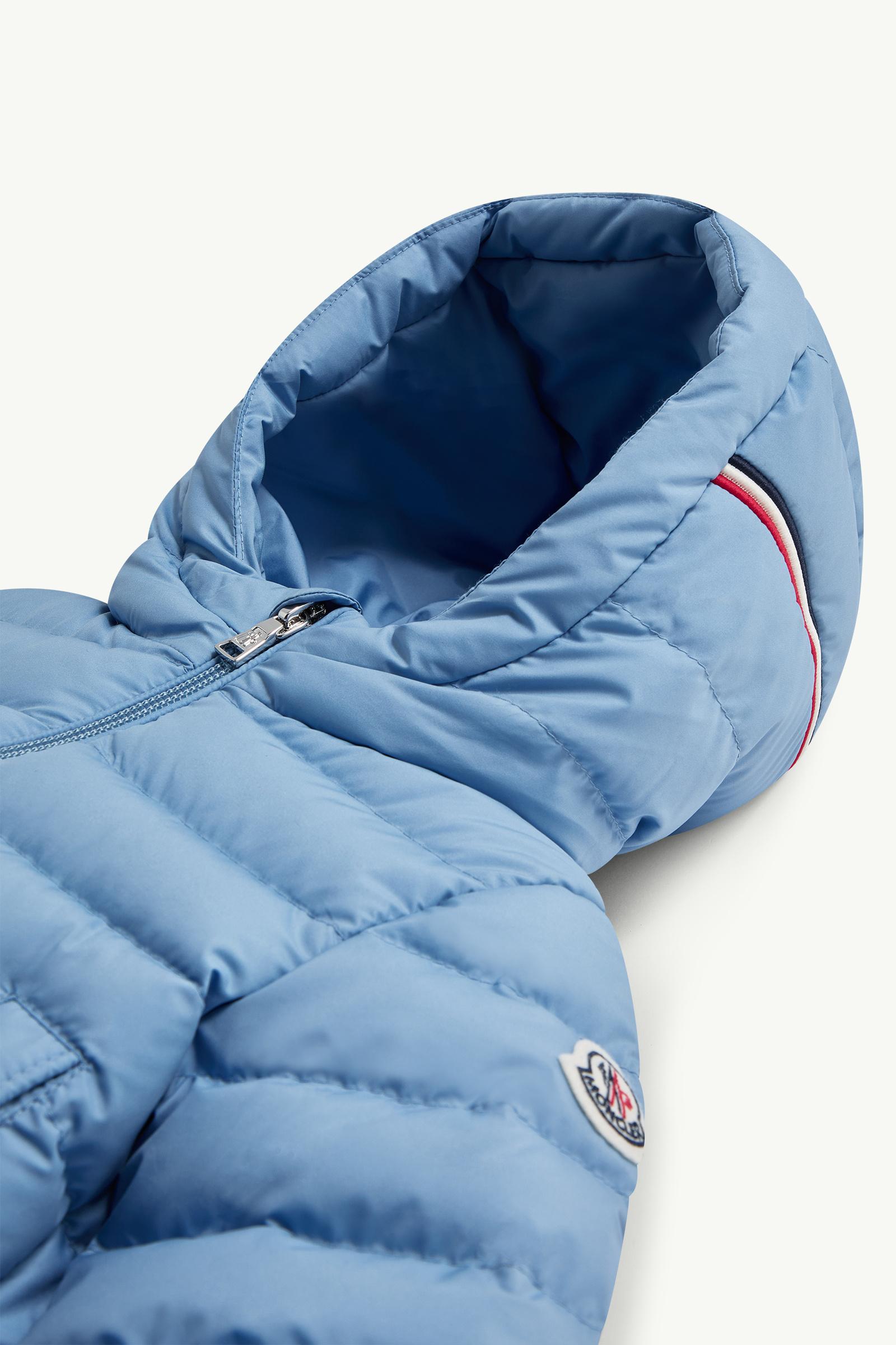 Light Blue Dilar Hooded Down Jacket - Outerwear for Children