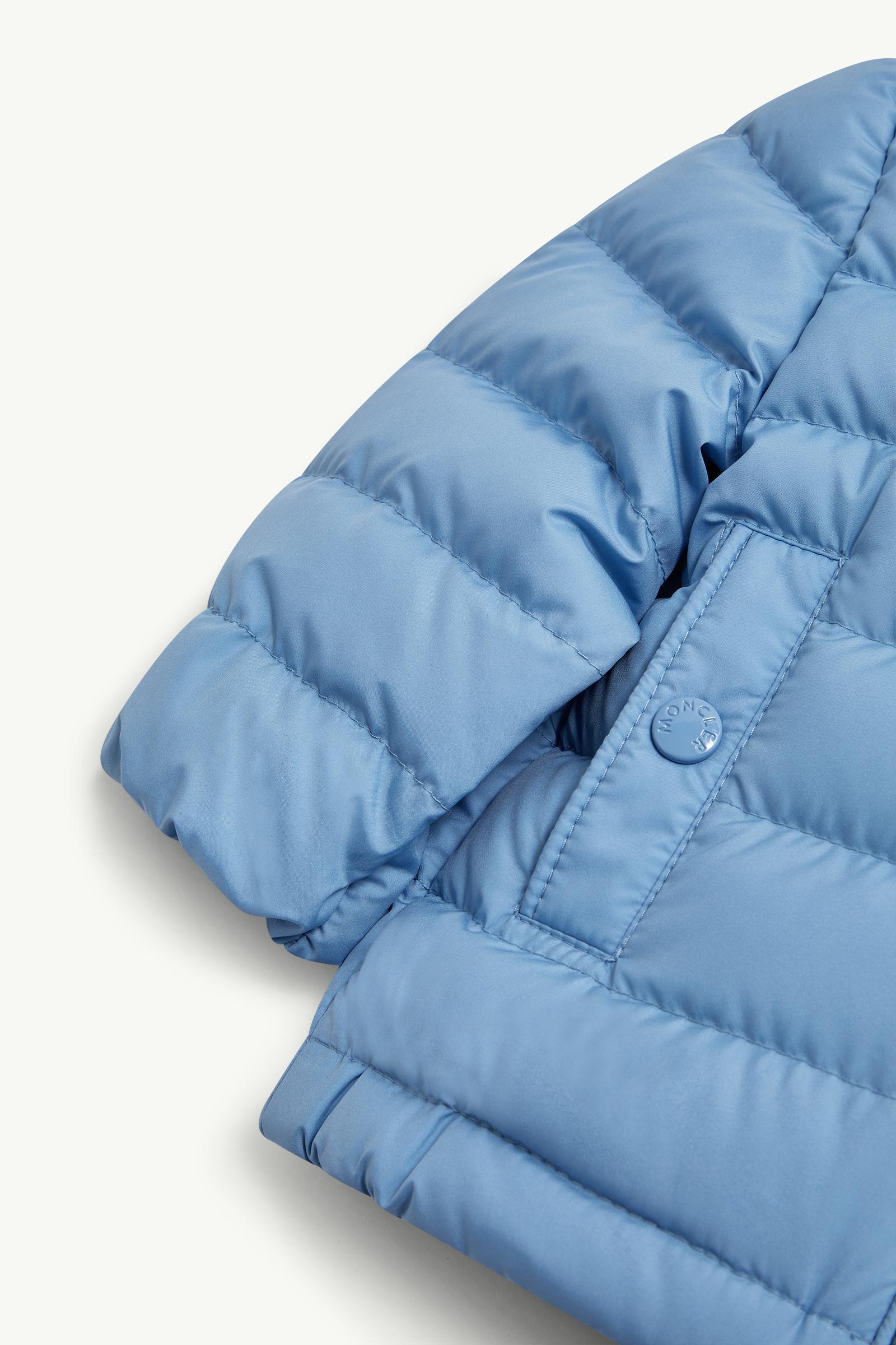 Light Blue Dilar Hooded Down Jacket - Outerwear for Children