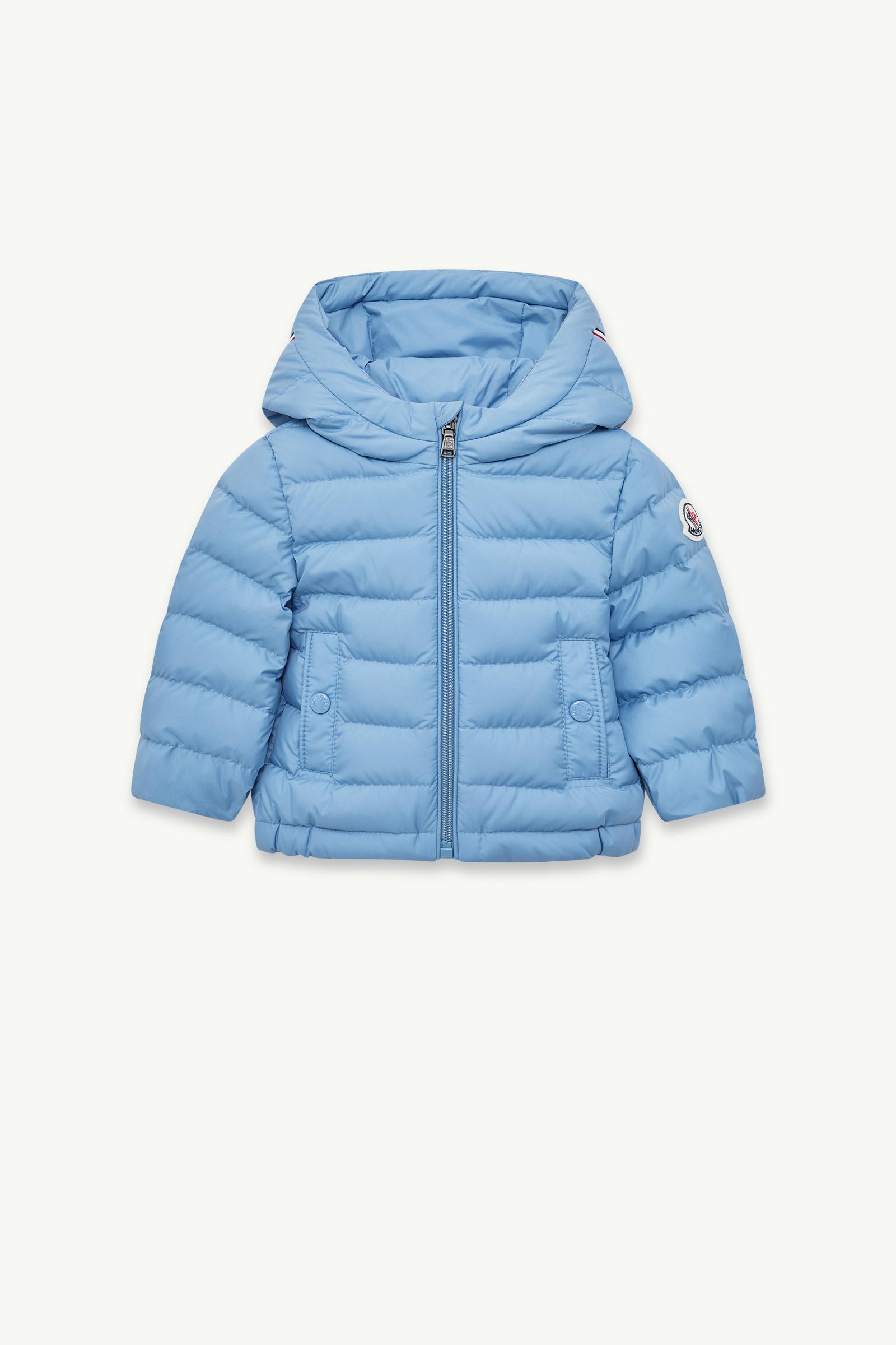 Dilar Daunenjacke mit Kapuze Jungen Hellblau Moncler