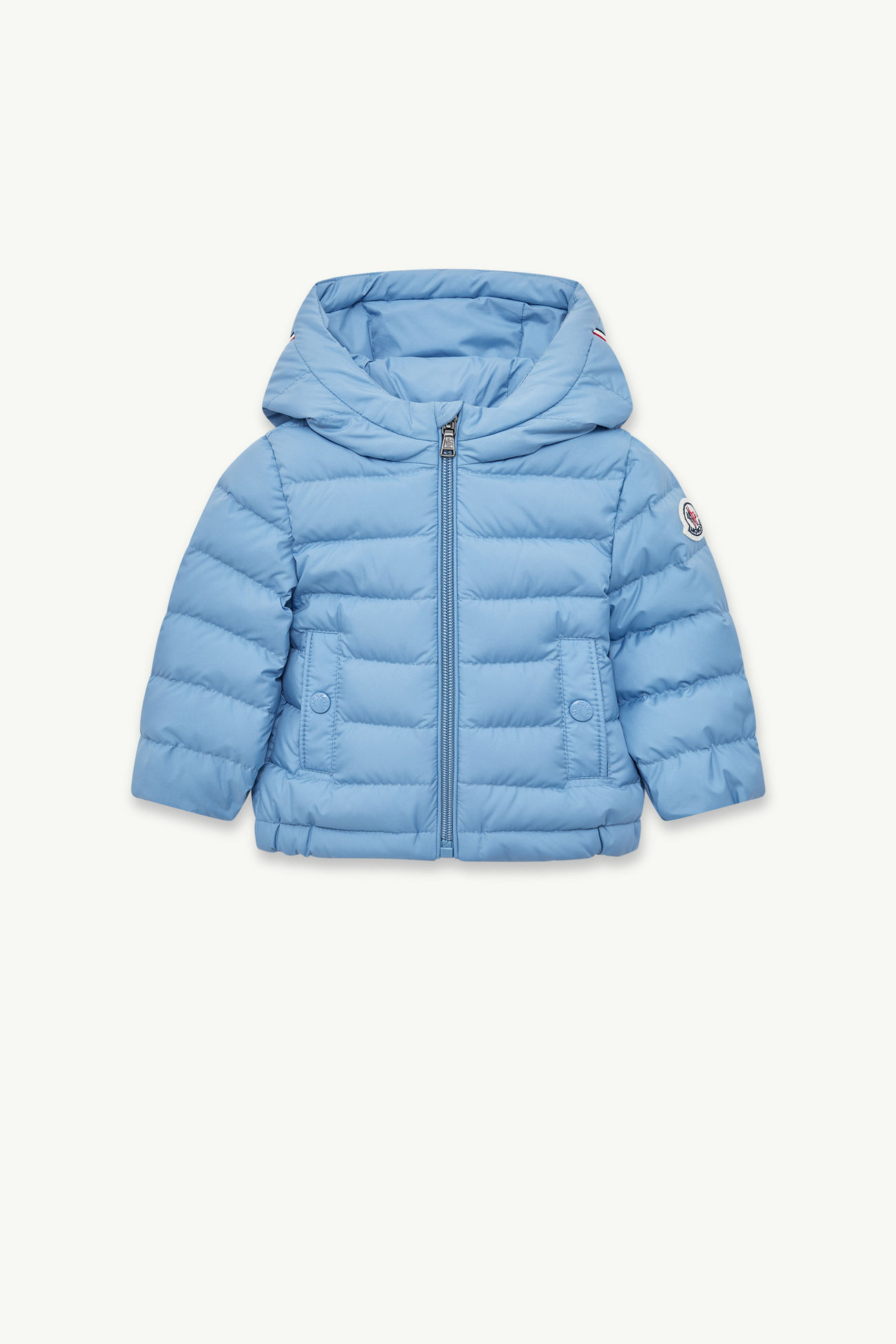 Dilar Daunenjacke mit Kapuze Jungen Hellblau Moncler 0