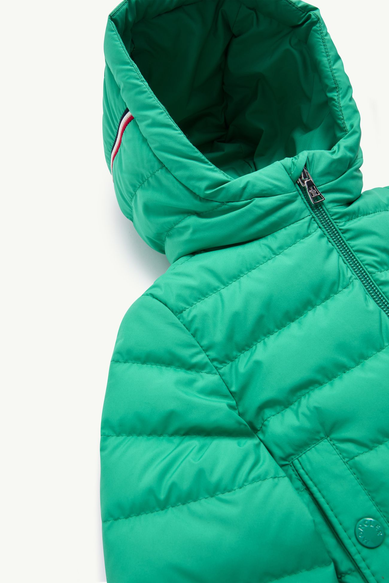 Dilar Daunenjacke mit Kapuze Jungen Hellgrün Moncler 1