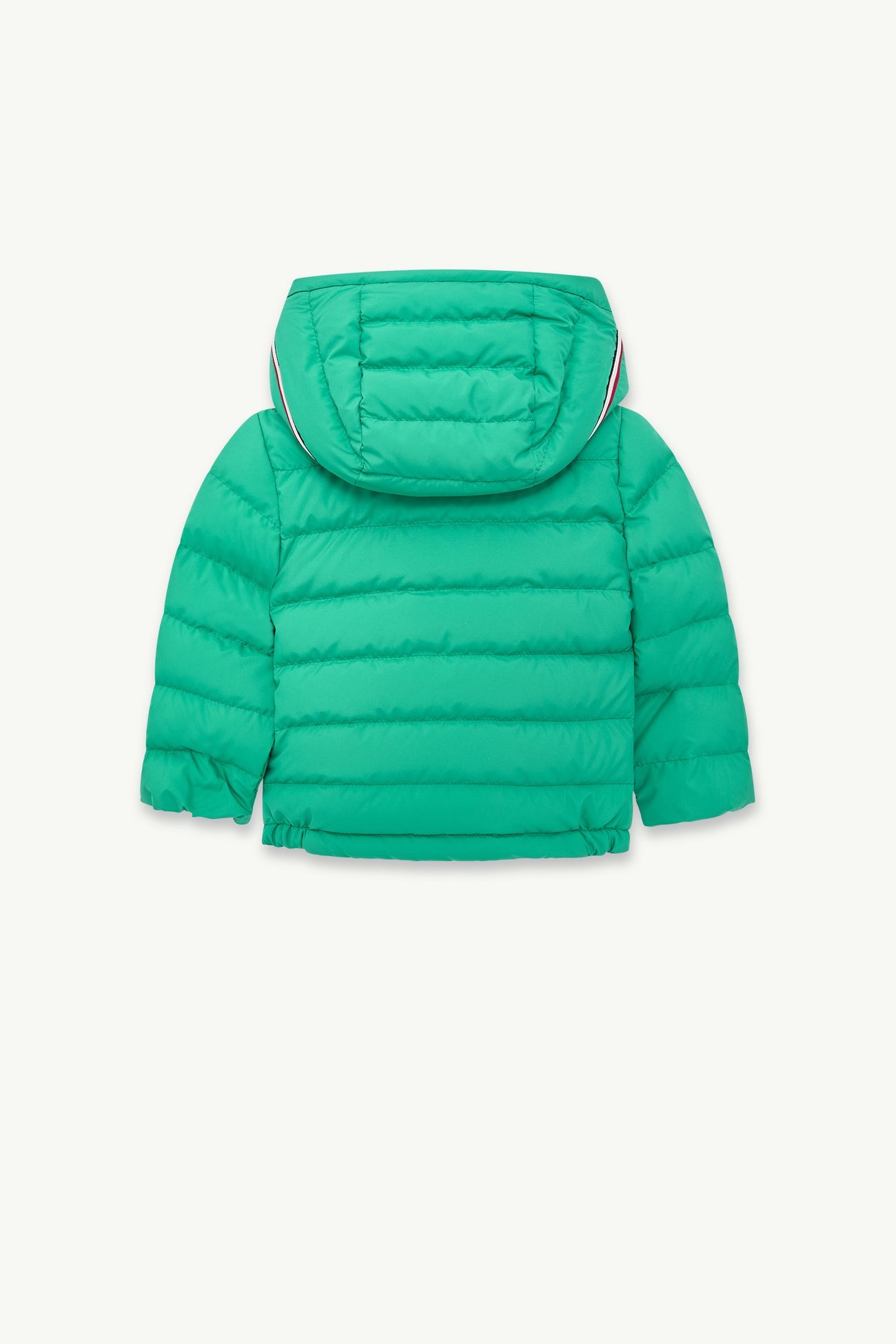 Piumino Dilar Con Cappuccio Bambino Verde Brillante Moncler 2