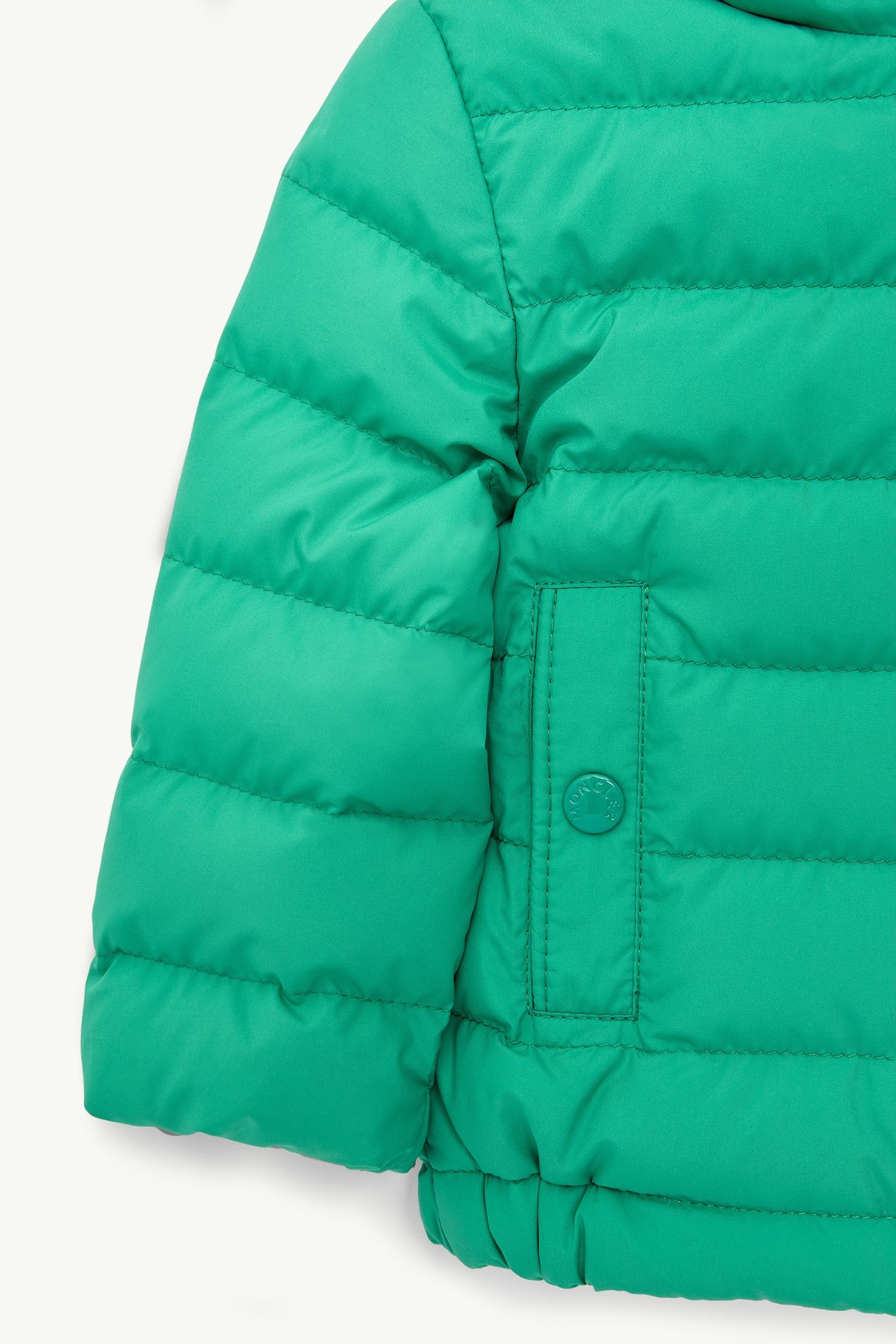 Dilar Daunenjacke mit Kapuze Jungen Hellgrün Moncler 3