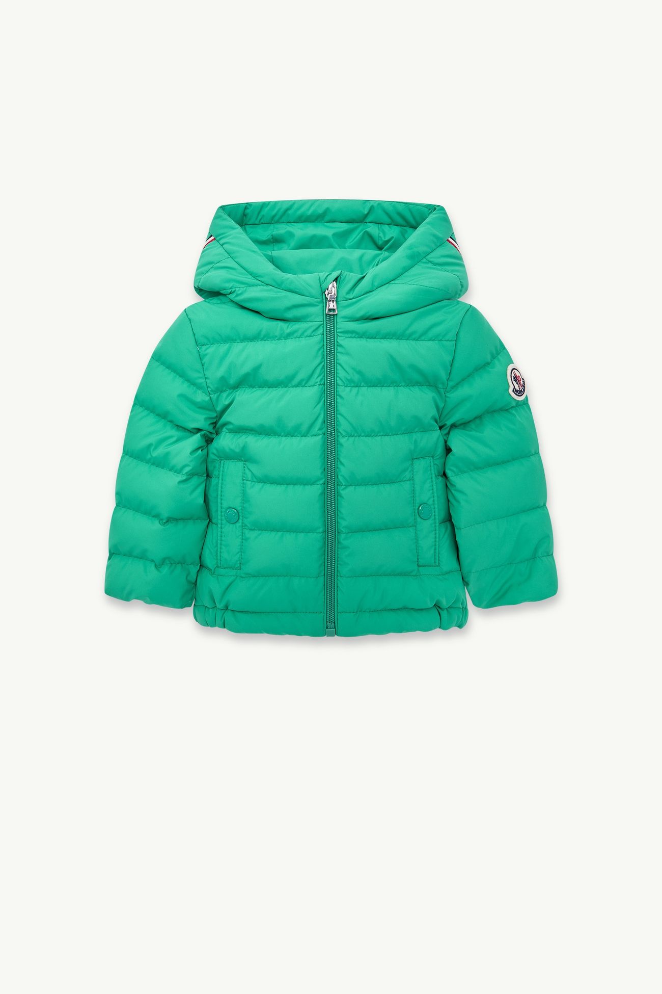 Doudoune à capuche Dilar Garçon Vert Vif Moncler 0