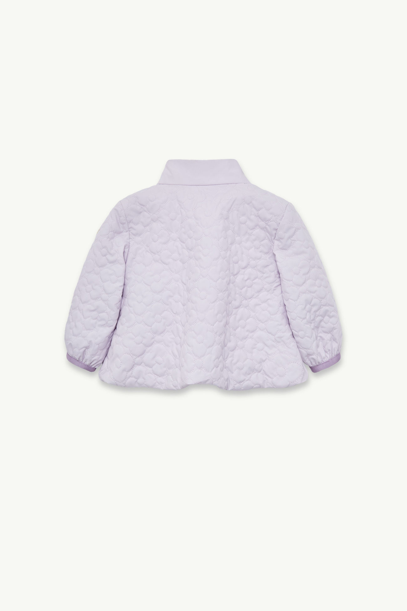 Veste matelassée Nadide à motif floral Fille Lilas Moncler 2