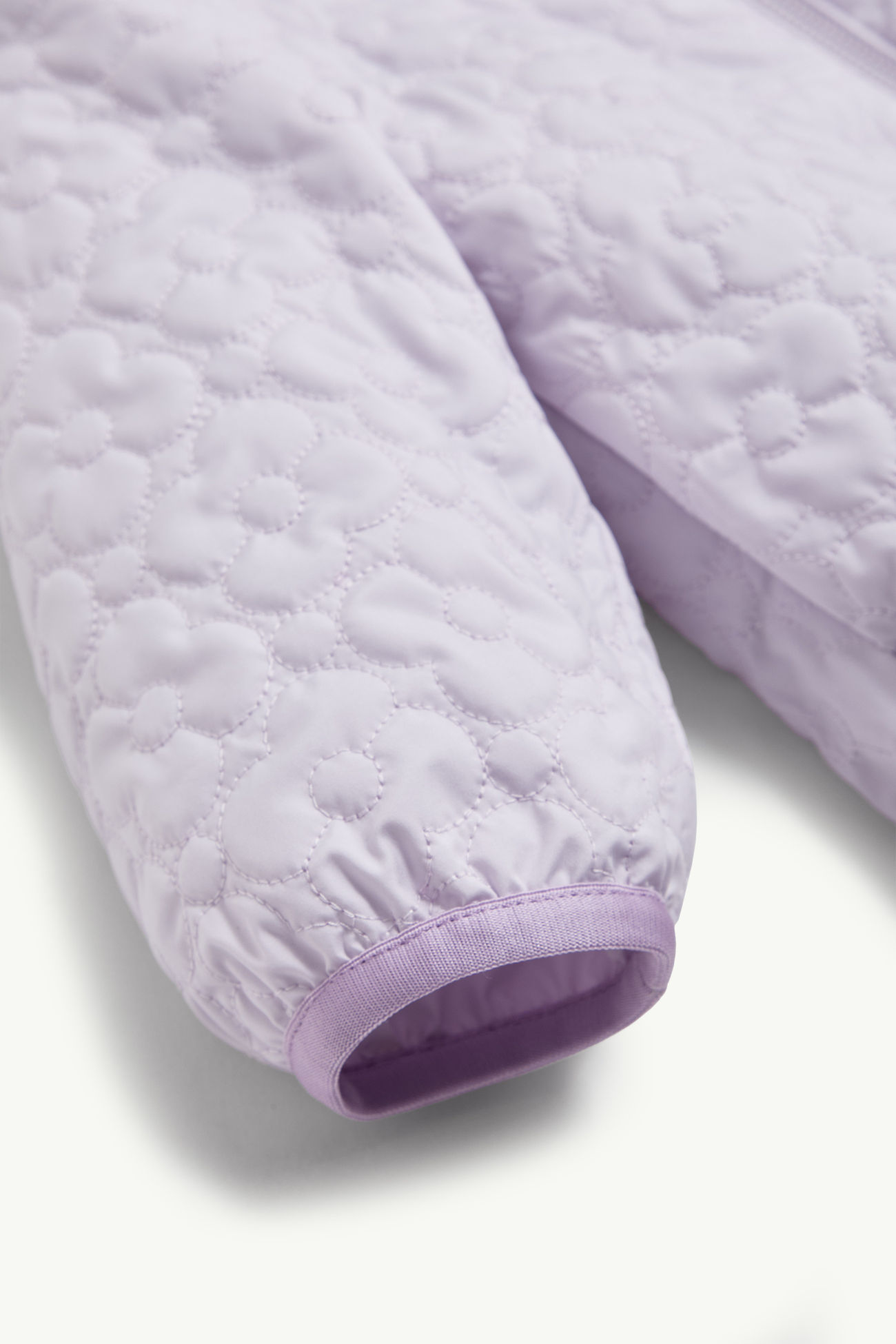 Nadide花卉絎縫羽絨外套 女童 紫丁香色 Moncler 3