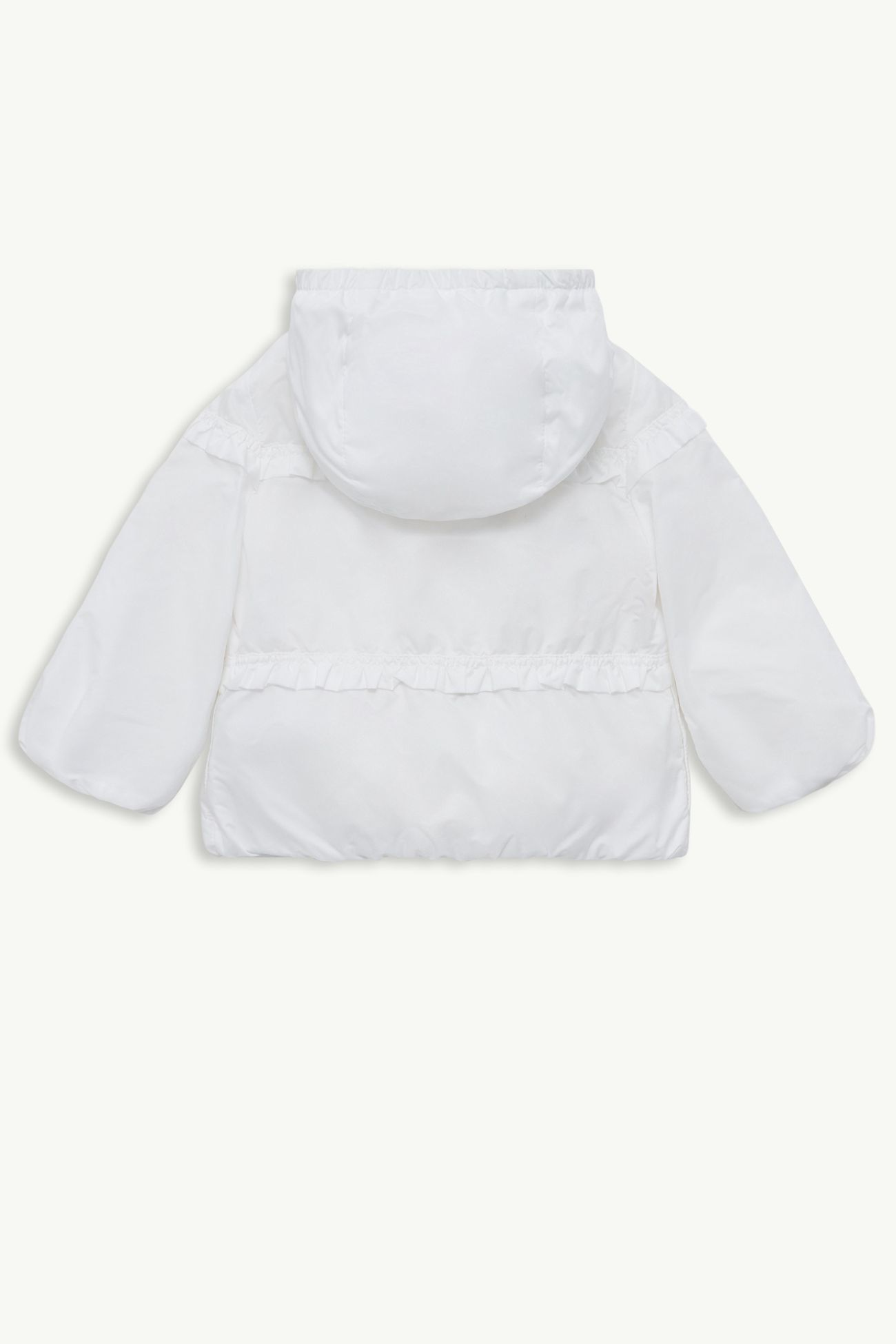 Chaqueta impermeable con capucha Hiti Niña Blanco Roto Moncler 2