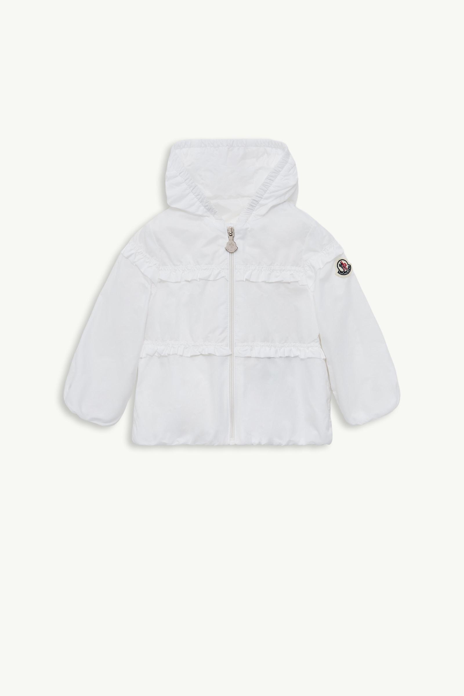 モンクレール　HITI JACKET 110 4Aキッズ　ベビー Off White Hiti Hooded Rain Jacket - Outerwear for Children