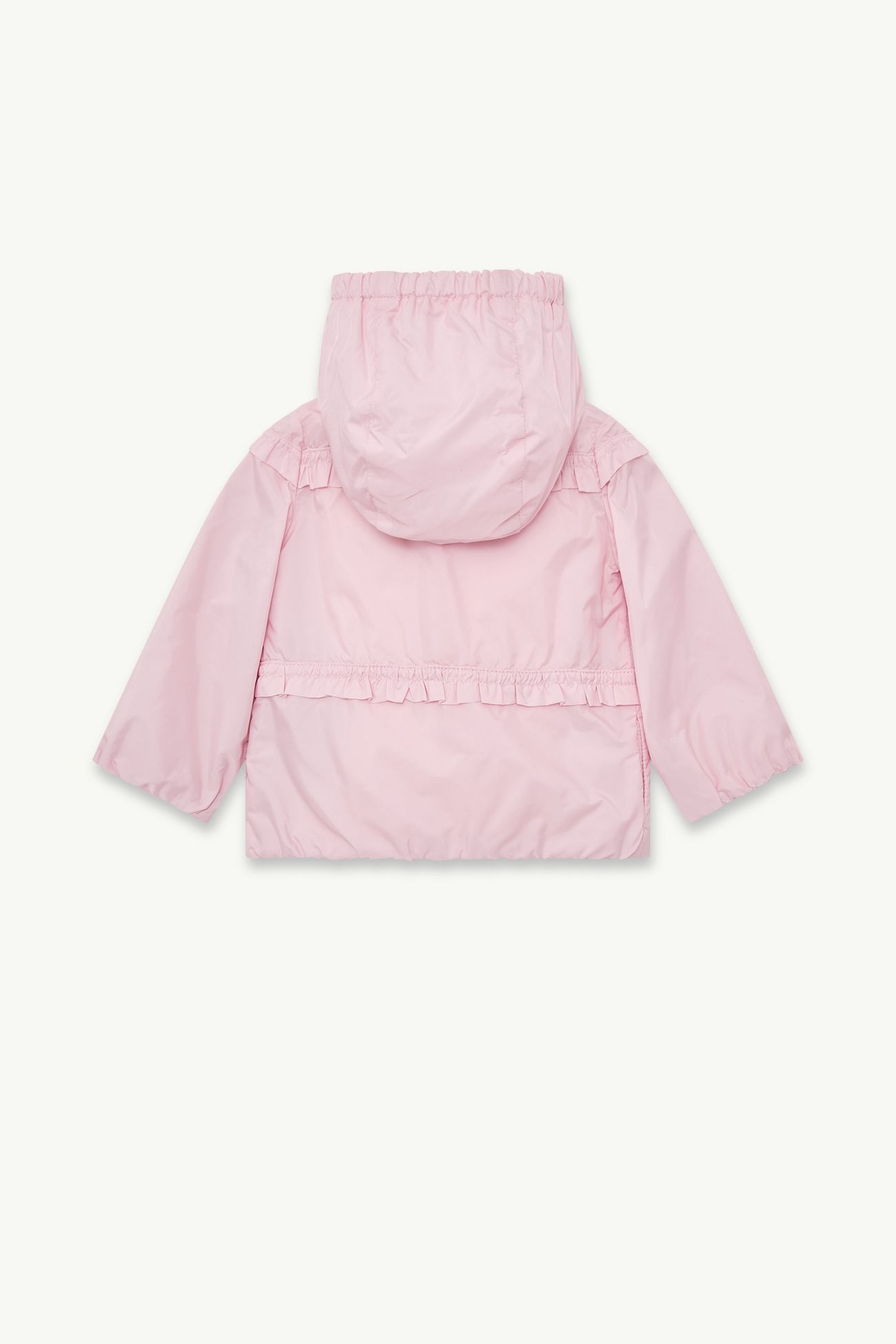 Hiti連帽雨衣 女童 淺粉紅色 Moncler 2