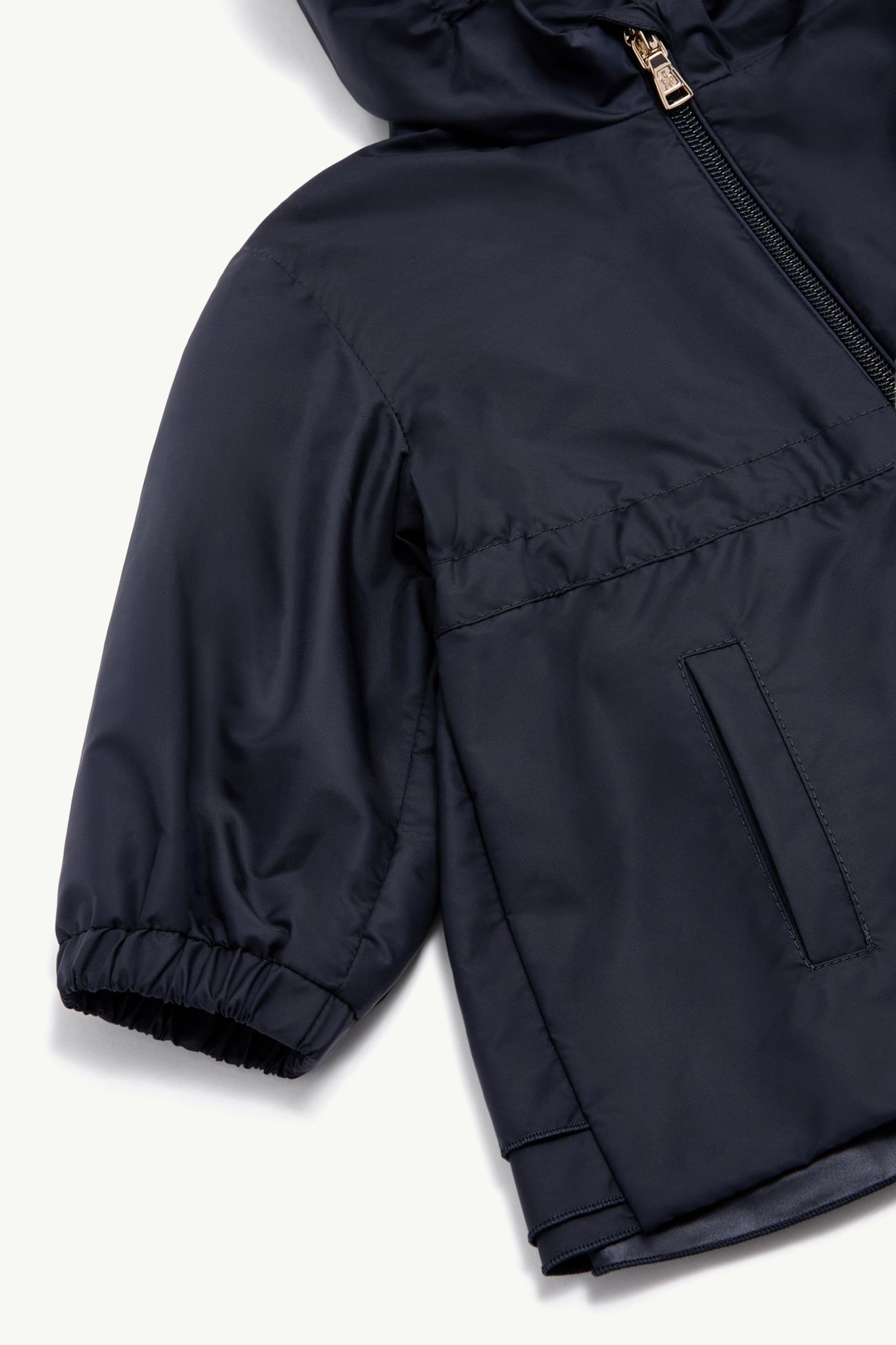 Wete Kapuzenjacke Mädchen Navyblau Moncler 3