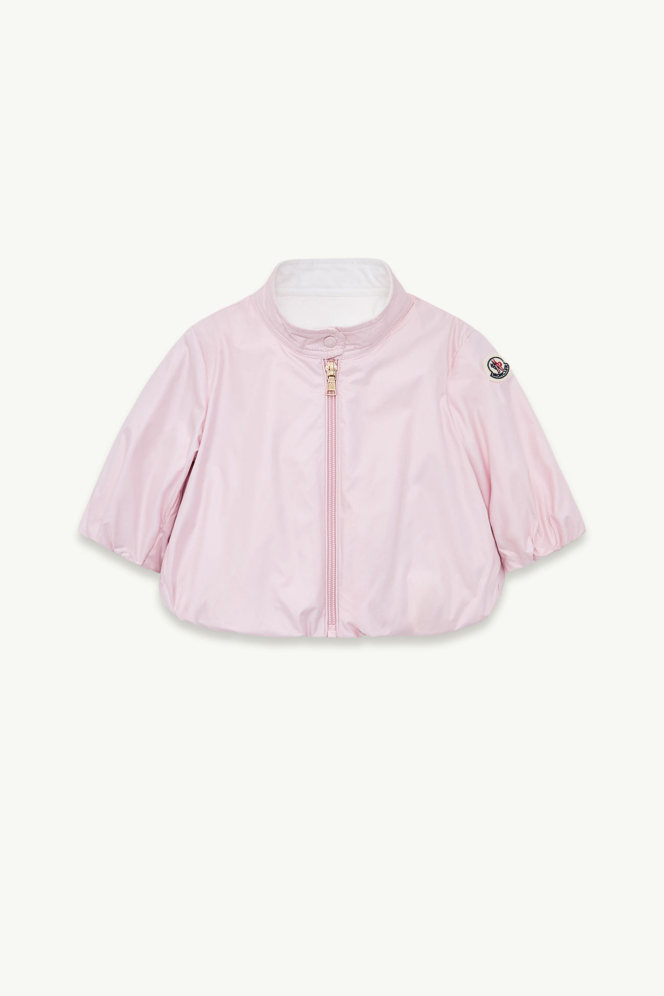 Giacca Luce Bambina Rosa Chiaro Moncler 0
