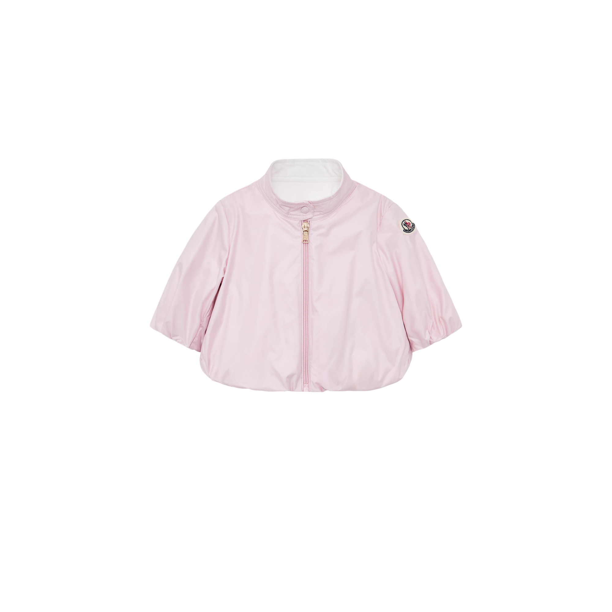 Moncler  Luce Jacket for Girls in Pink, Size: 12/18M