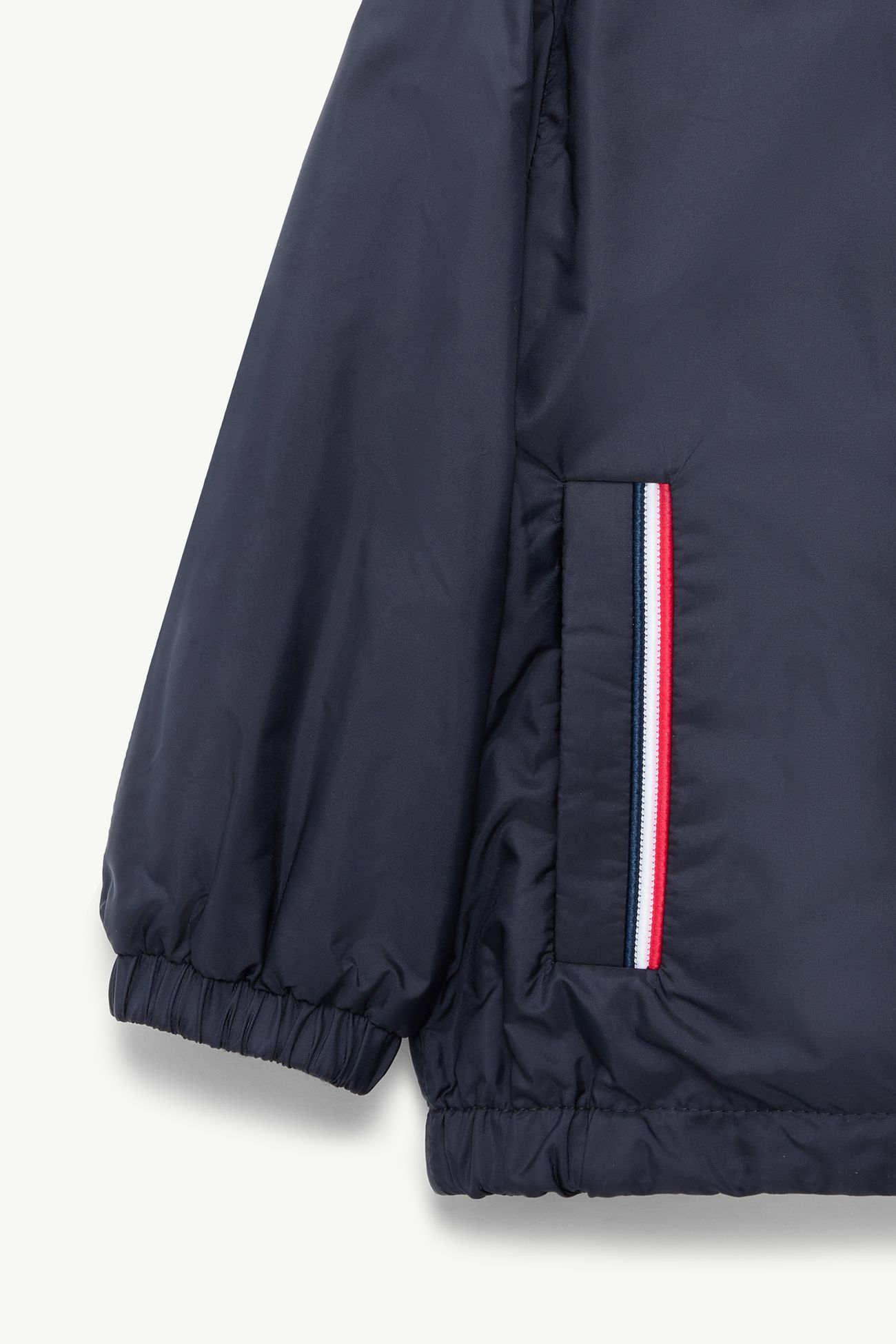 Giacca con cappuccio Granduc Bambino Blu Navy Moncler 3