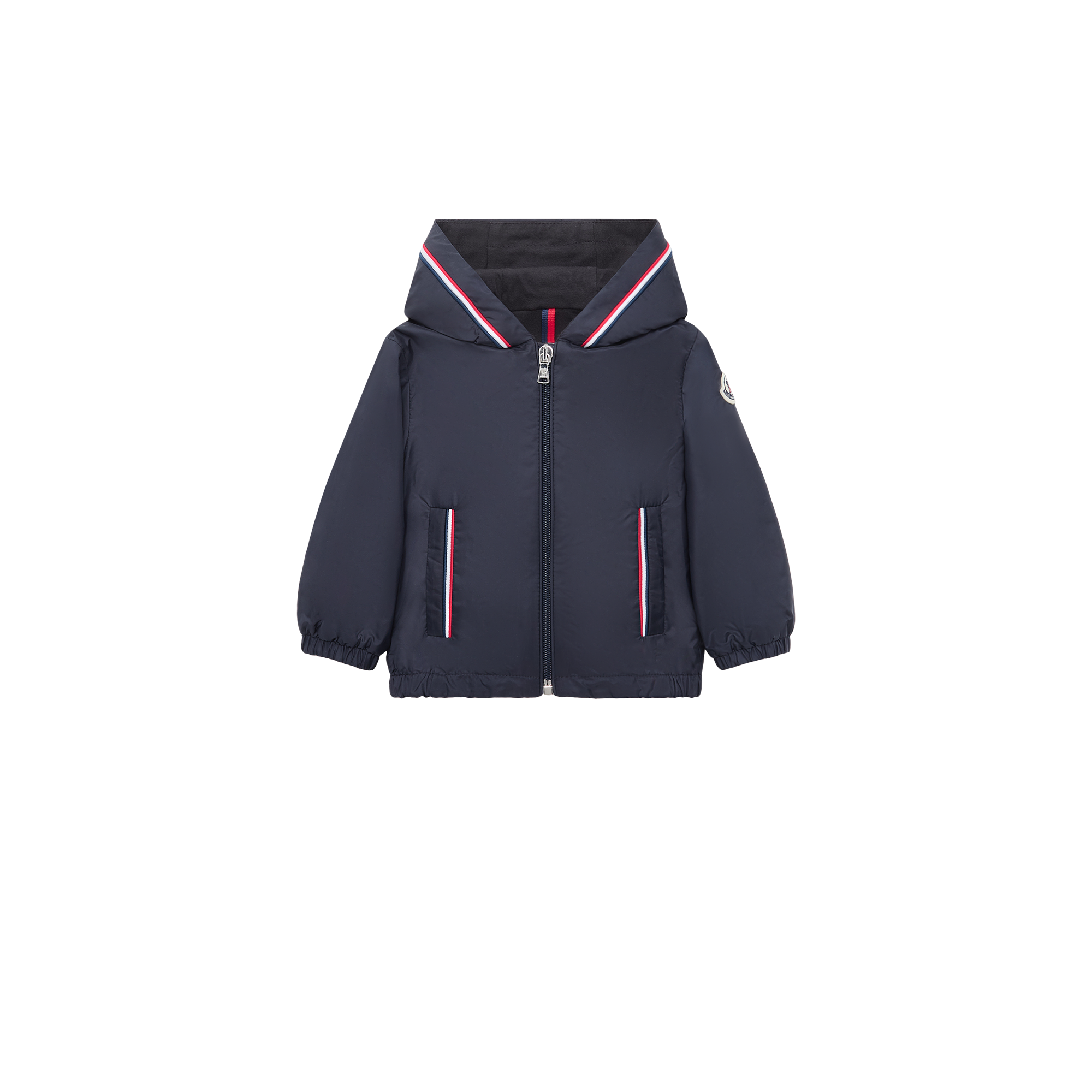 Moncler  Granduc Hooded Jacket for Boys in Blue, Size: 3Y