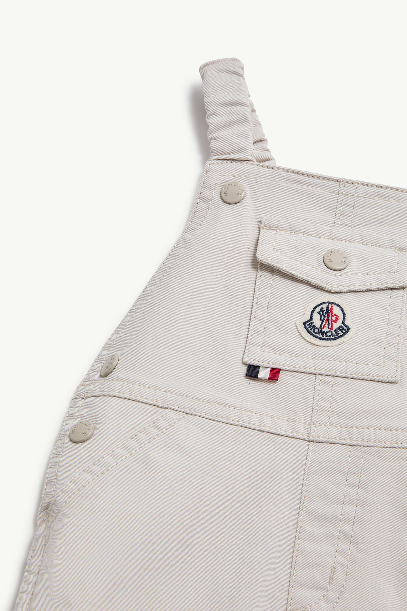 オーバーオール ジェンダーニュートラル ライトベージュ Moncler 1