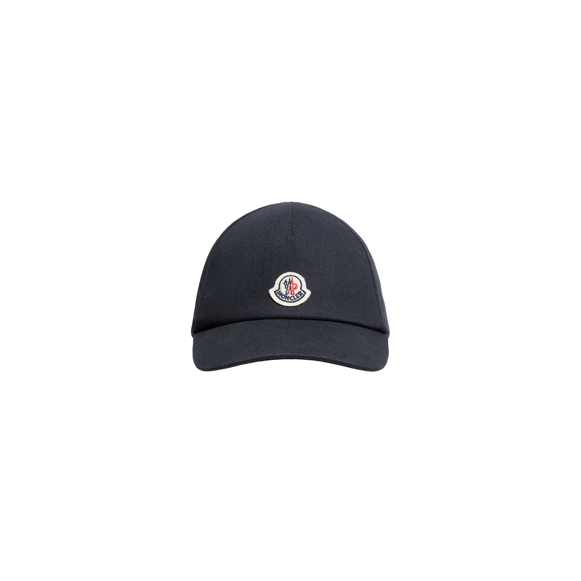Moncler  Cotton Gabardine Baseball Cap for Children in Blue, Size: Xxs