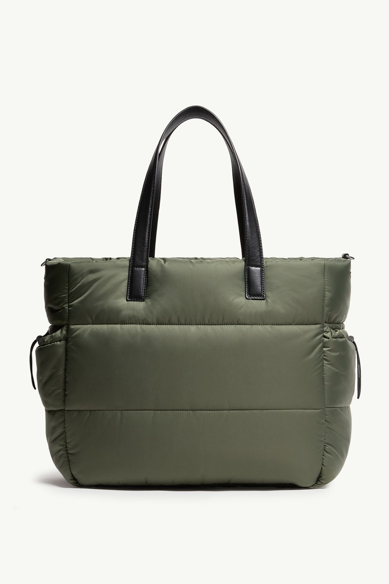 Logo Wickeltasche Genderneutral Olivgrün Moncler 2