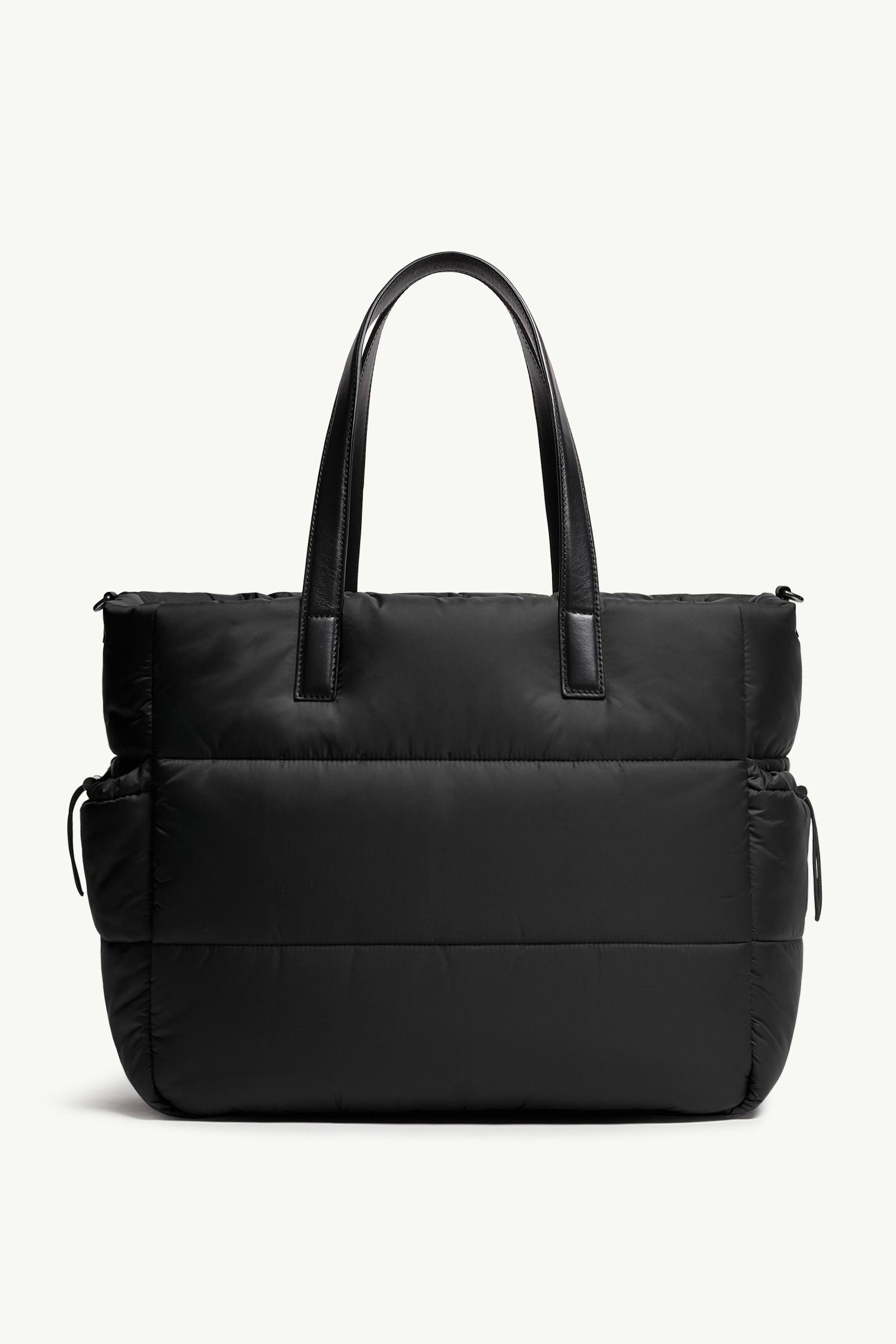 Black Logo Diaper Bag - Accessories for Children | Moncler US