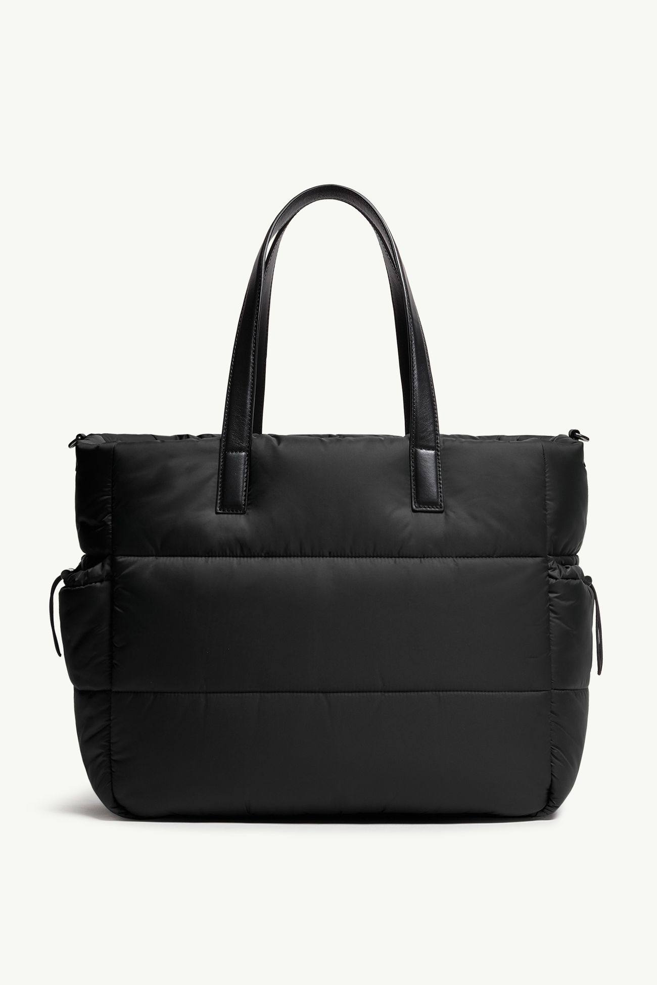 Sac à langer à logo Mixte Noir Moncler 2