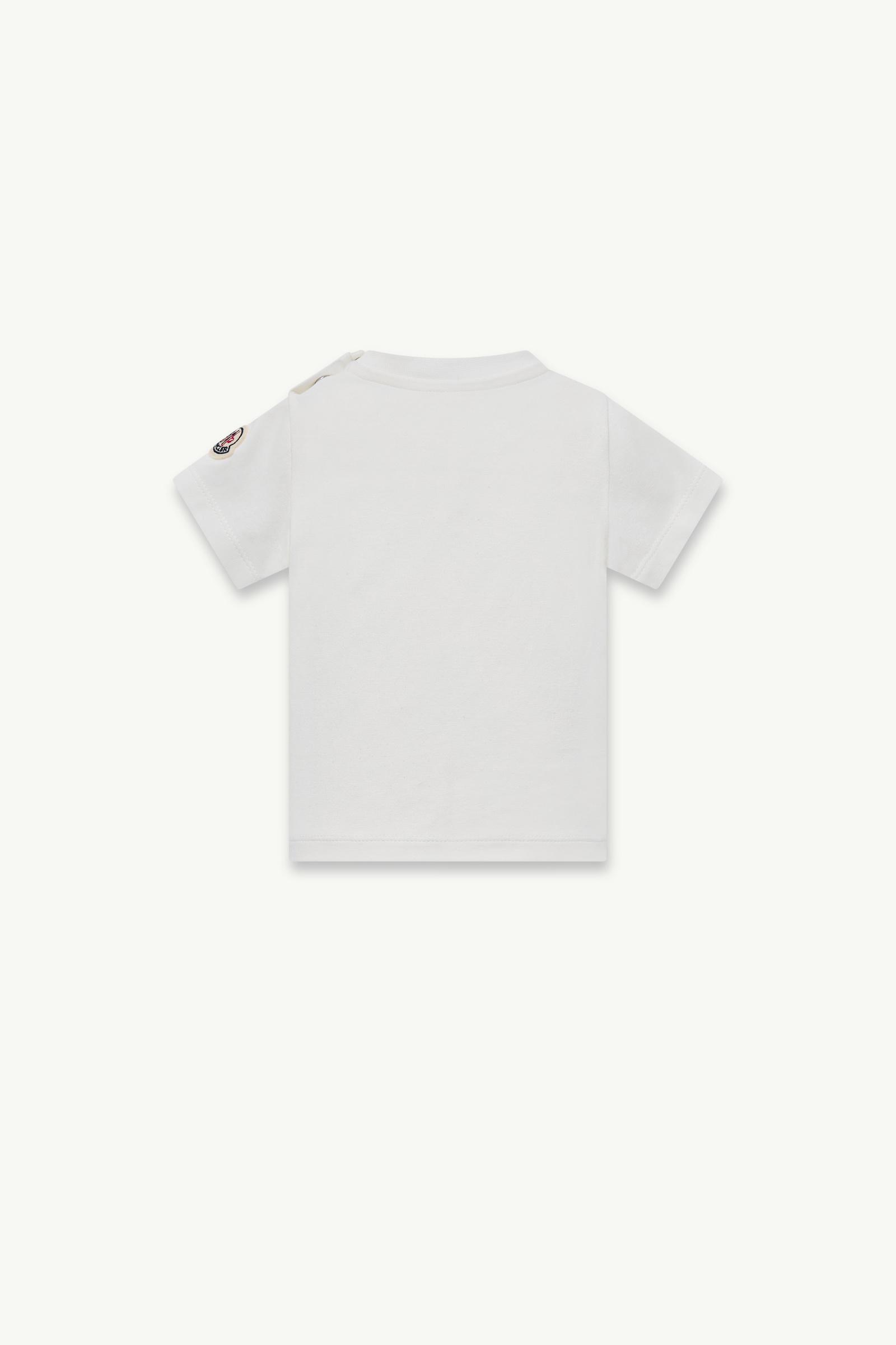 ホワイト Tシャツ : ウェア 向けの キッズ | モンクレール