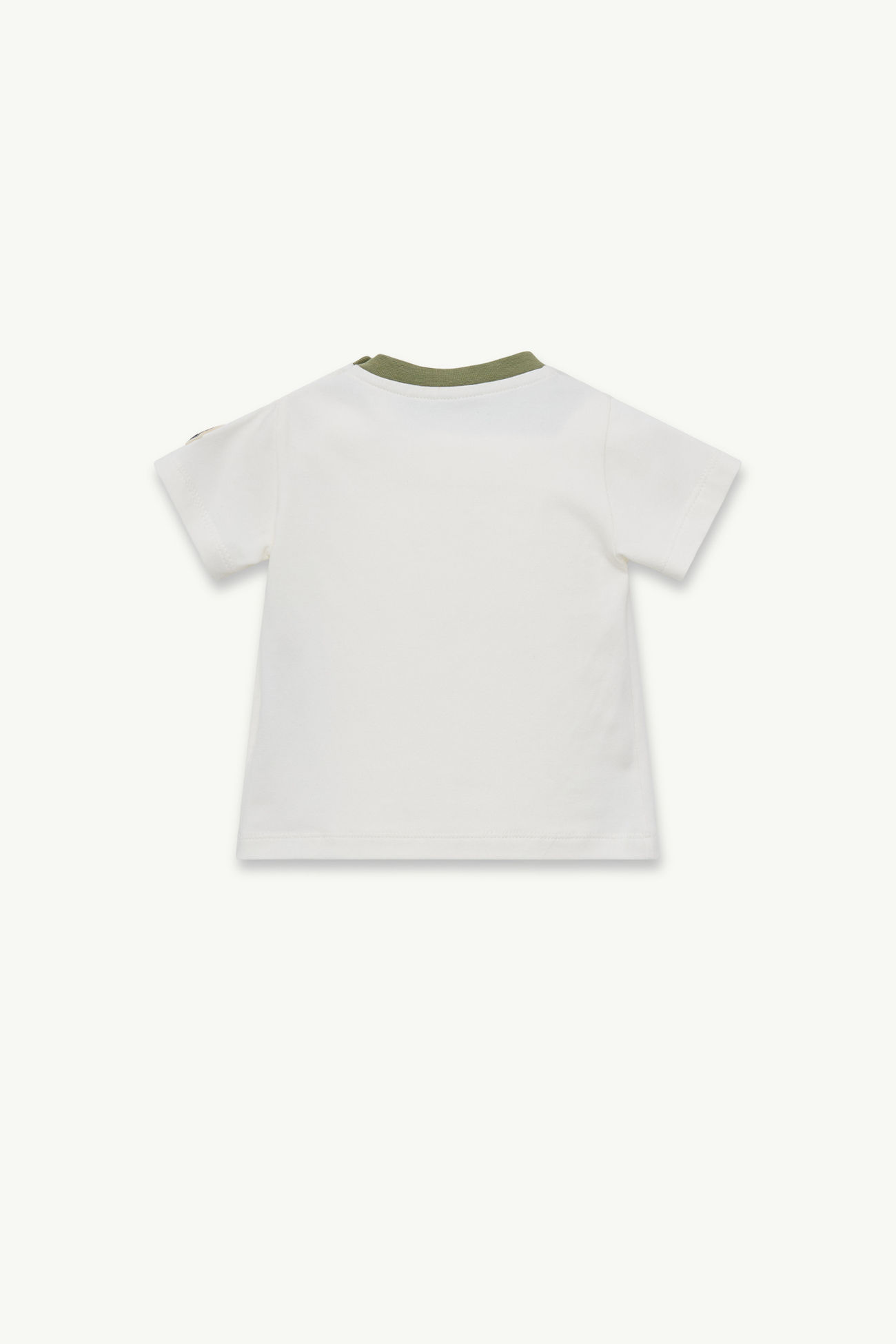 MonDuck Print T-Shirt aus Baumwollmischung Jungen Weiß Moncler 2