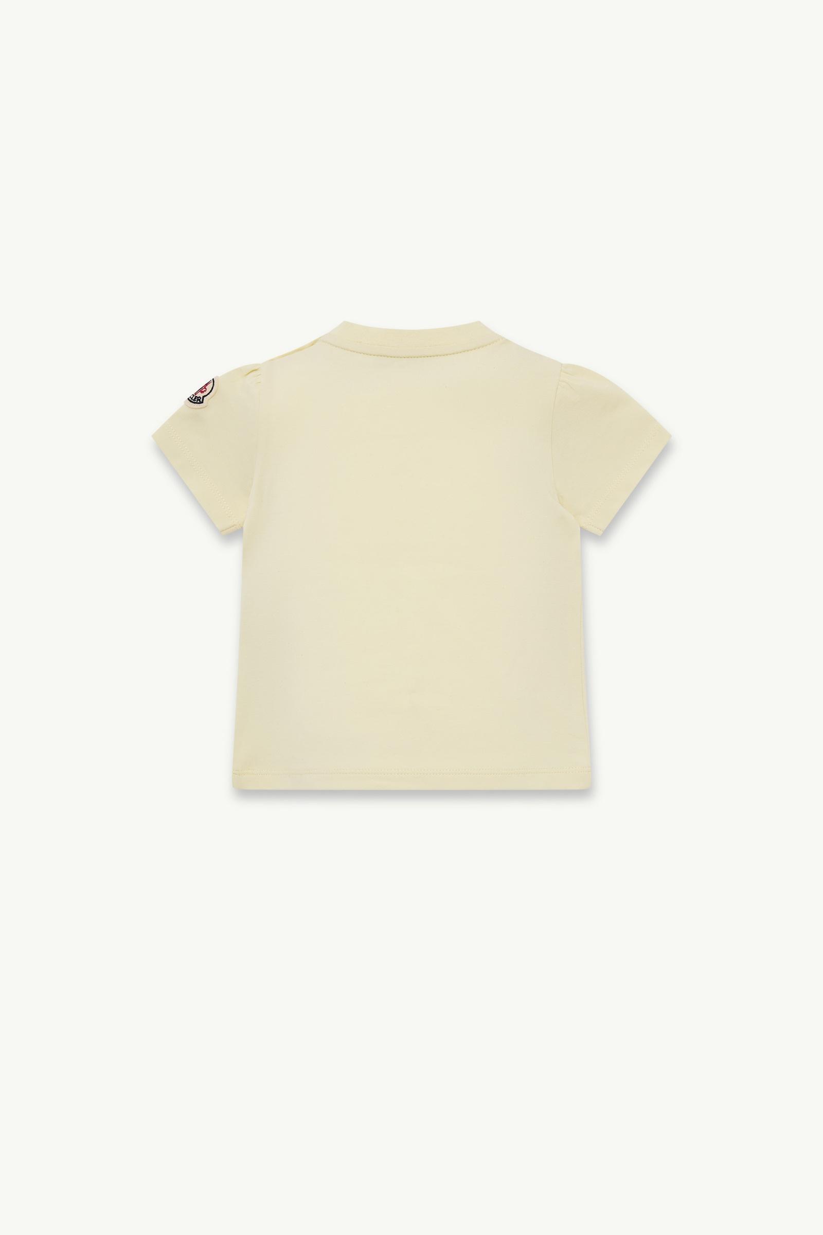 ライトイエロー Tシャツ : ウェア 向けの キッズ | モンクレール
