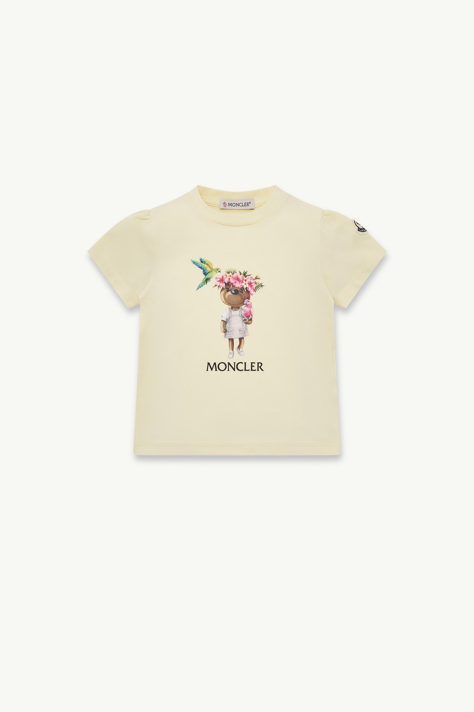 ライトイエロー Tシャツ : ウェア 向けの キッズ | モンクレール
