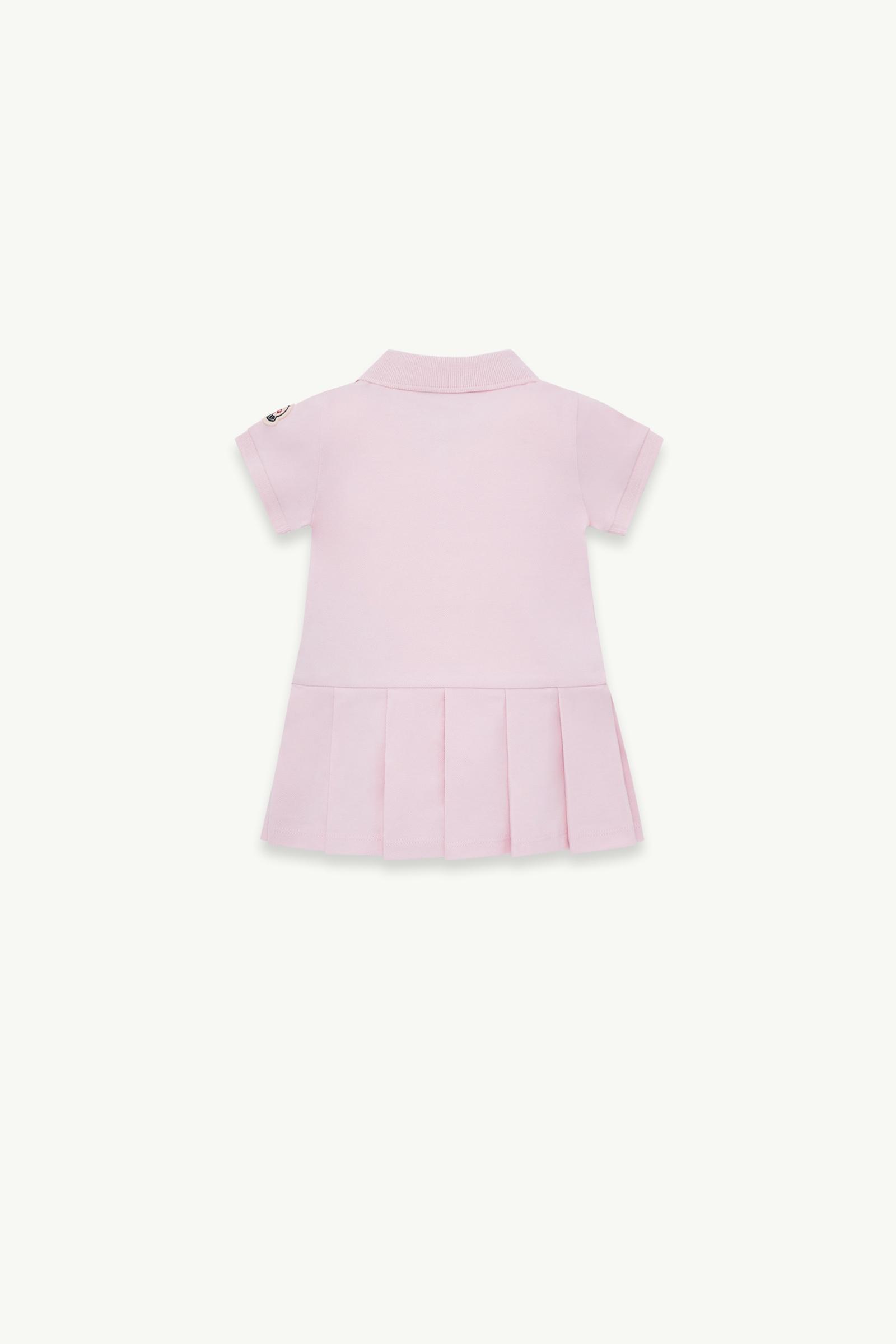 MONCLER モンクレール　ポロドレス　ピンク ライトピンク ポロドレス : ウェア 向けの キッズ | モンクレール