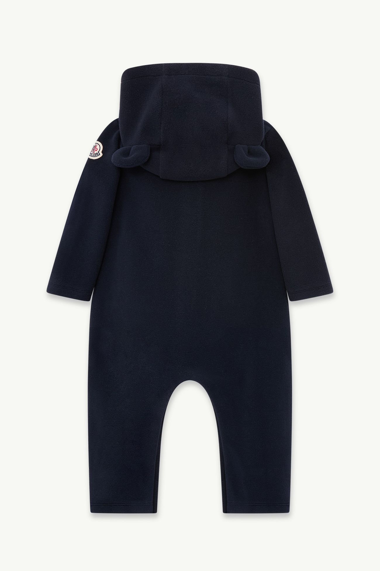 Tutina con orecchie da orsacchiotto Gender Neutral Blu Navy Moncler 2
