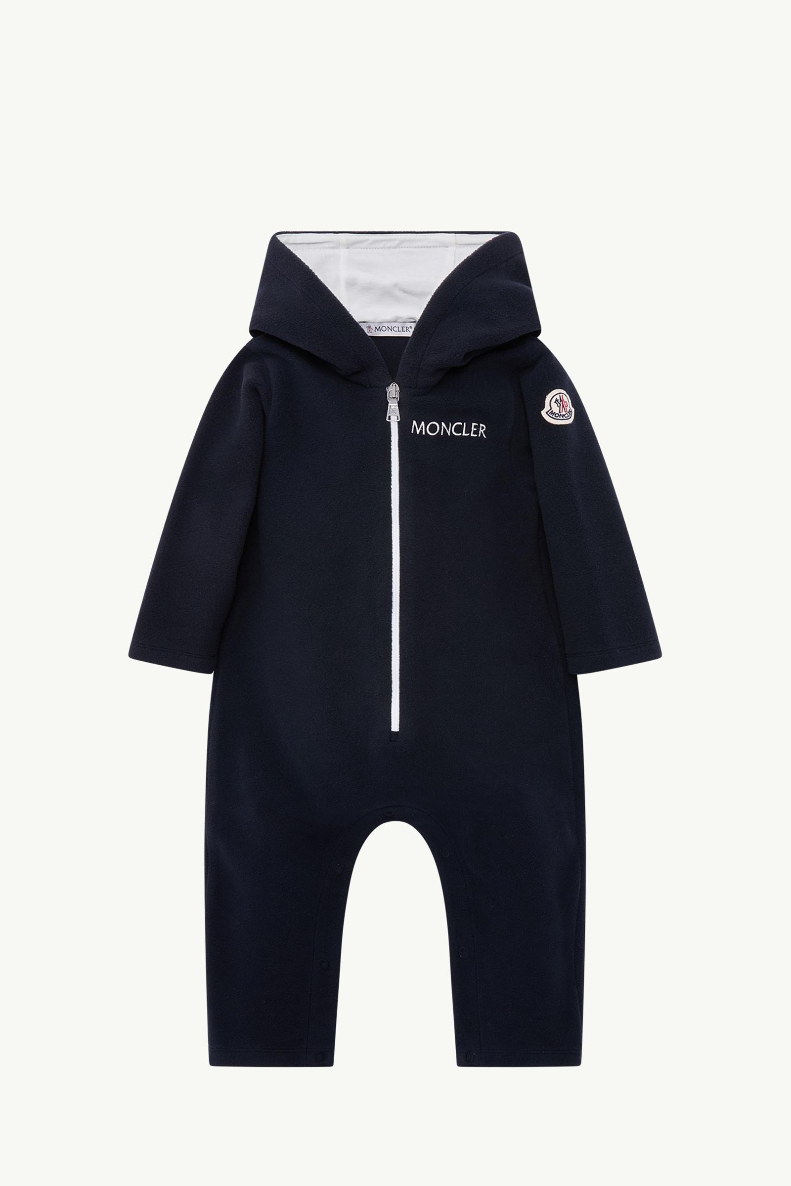 Navy Blue Baby Grow with Teddy Bear Ears - Clothing for Children