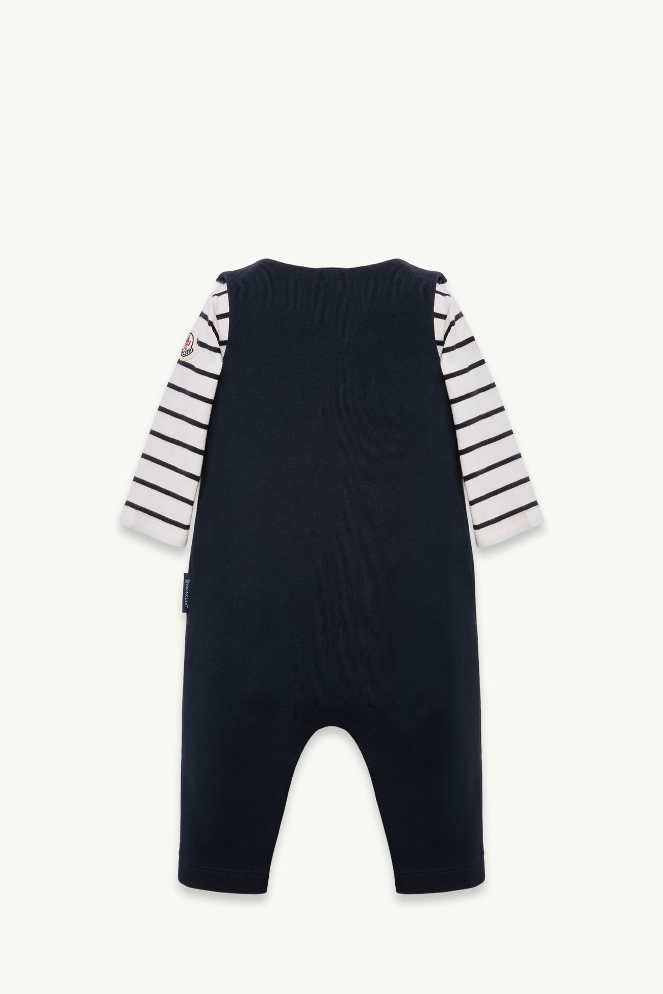 条纹棉质套装礼盒 中性 海军蓝色 Moncler 2