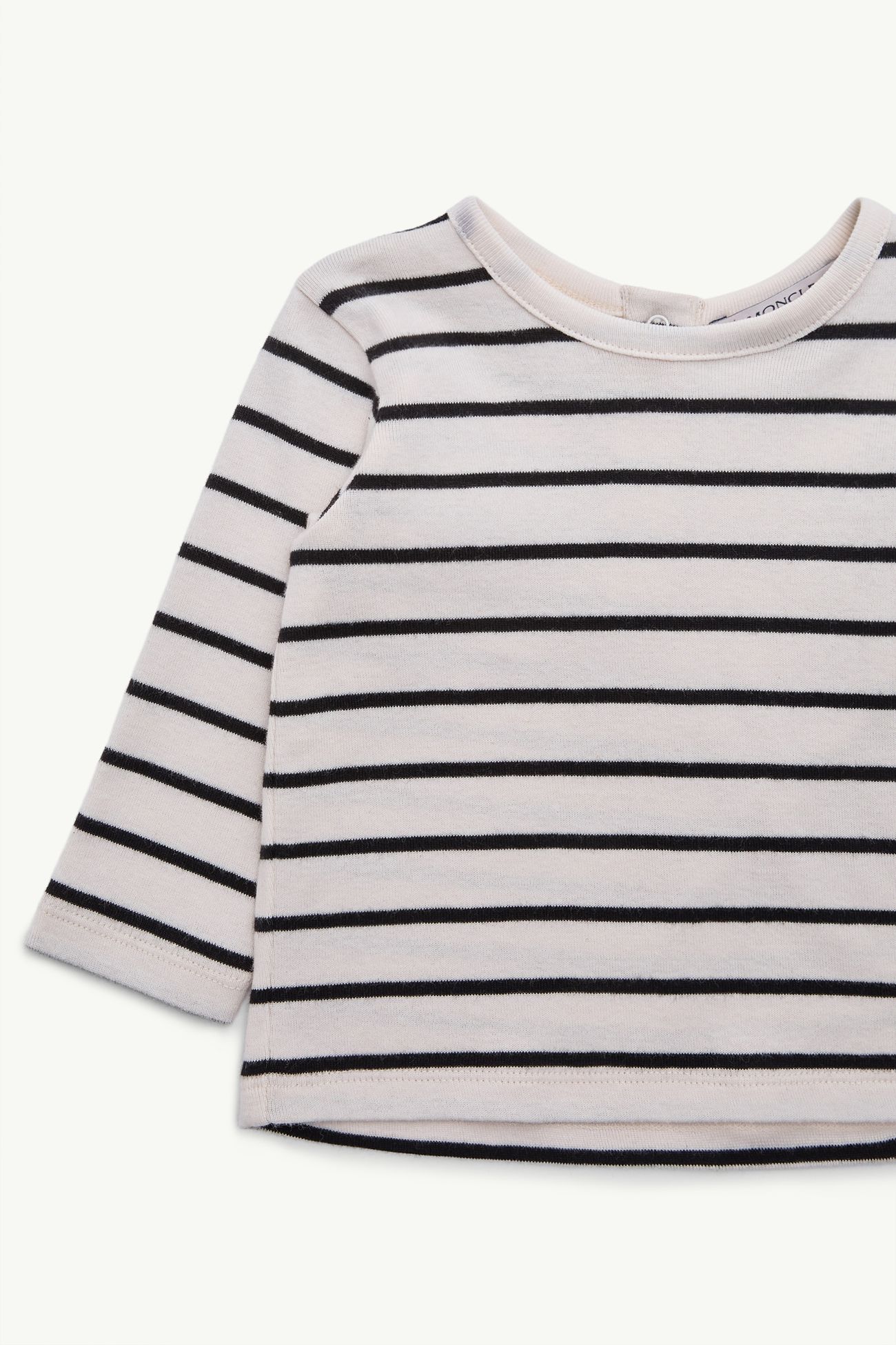 Gestreiftes Set aus Baumwolle mit Geschenkbox Genderneutral Navyblau Moncler 3