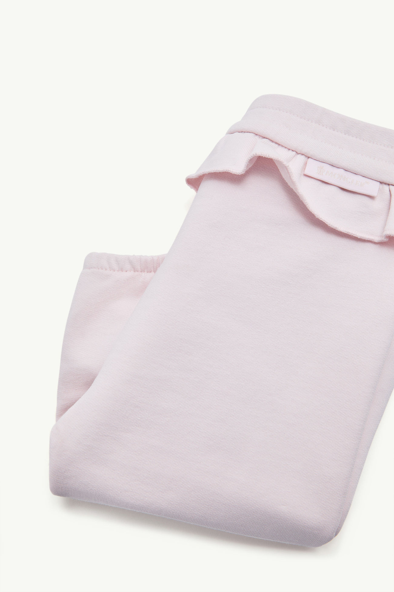 Set aus Baumwolle mit Rüschenbesatz Mädchen Hellpink Moncler 3