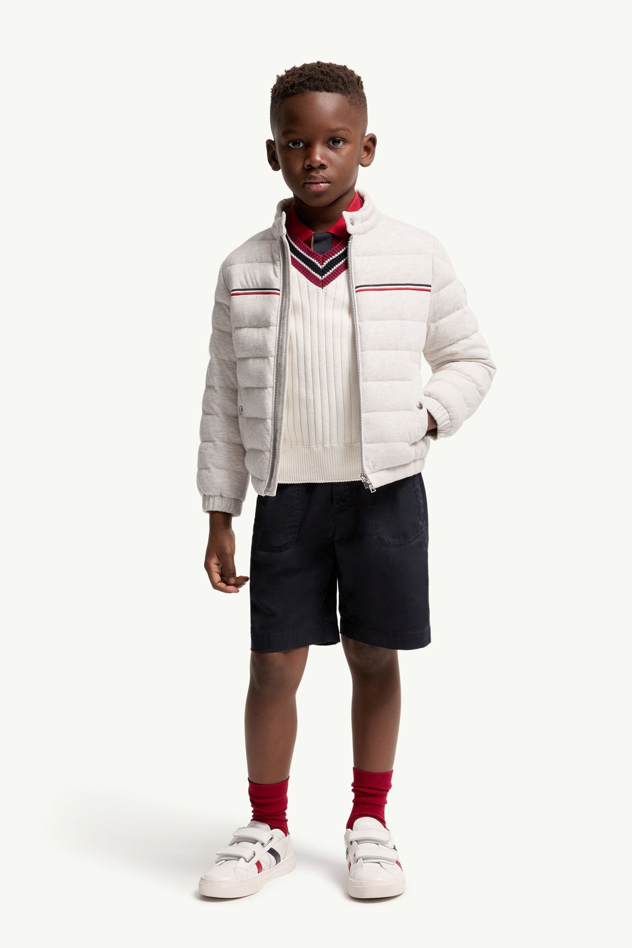 Katai ダウンジャケット ボーイズ アイスグレー Moncler 1