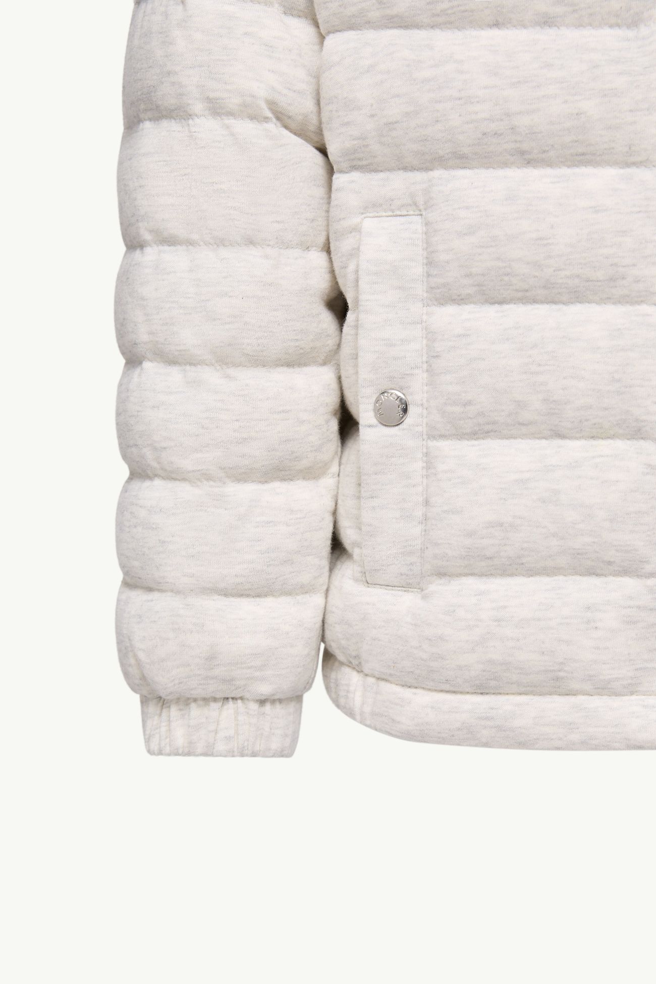 Katai Down Jacket Boy Ice Grey Moncler 4